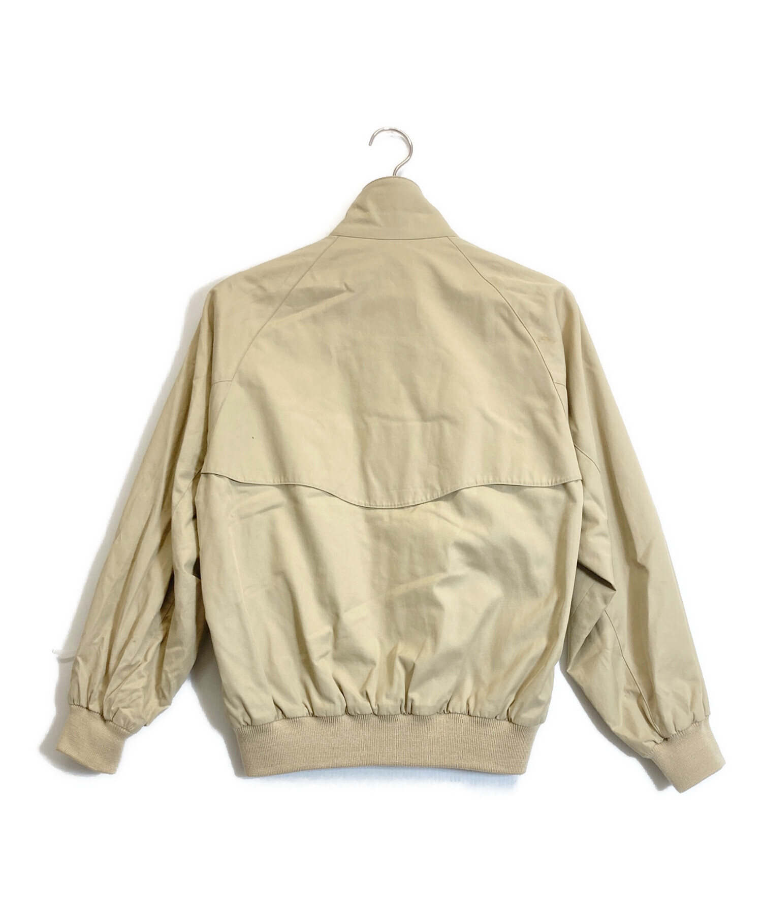 ヴィンテージBurberrys ベージュ ブルゾン　11号 中古・古着通販】Burberry's (バーバリーズ) ハリントンジャケット