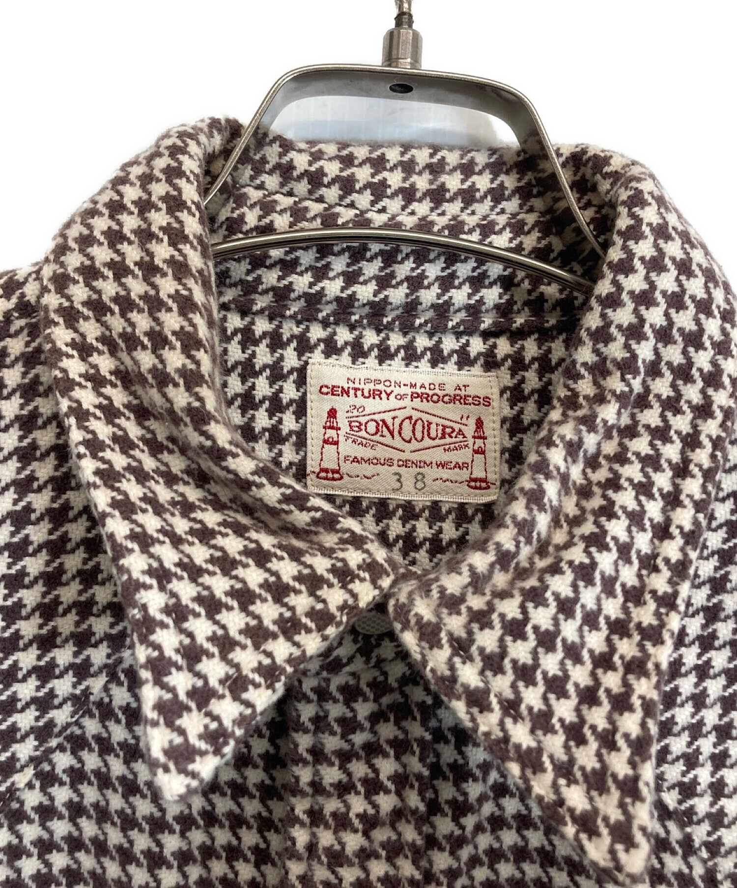 中古・古着通販】BONCOURA (ボンクラ) シャツジャケット ベージュ