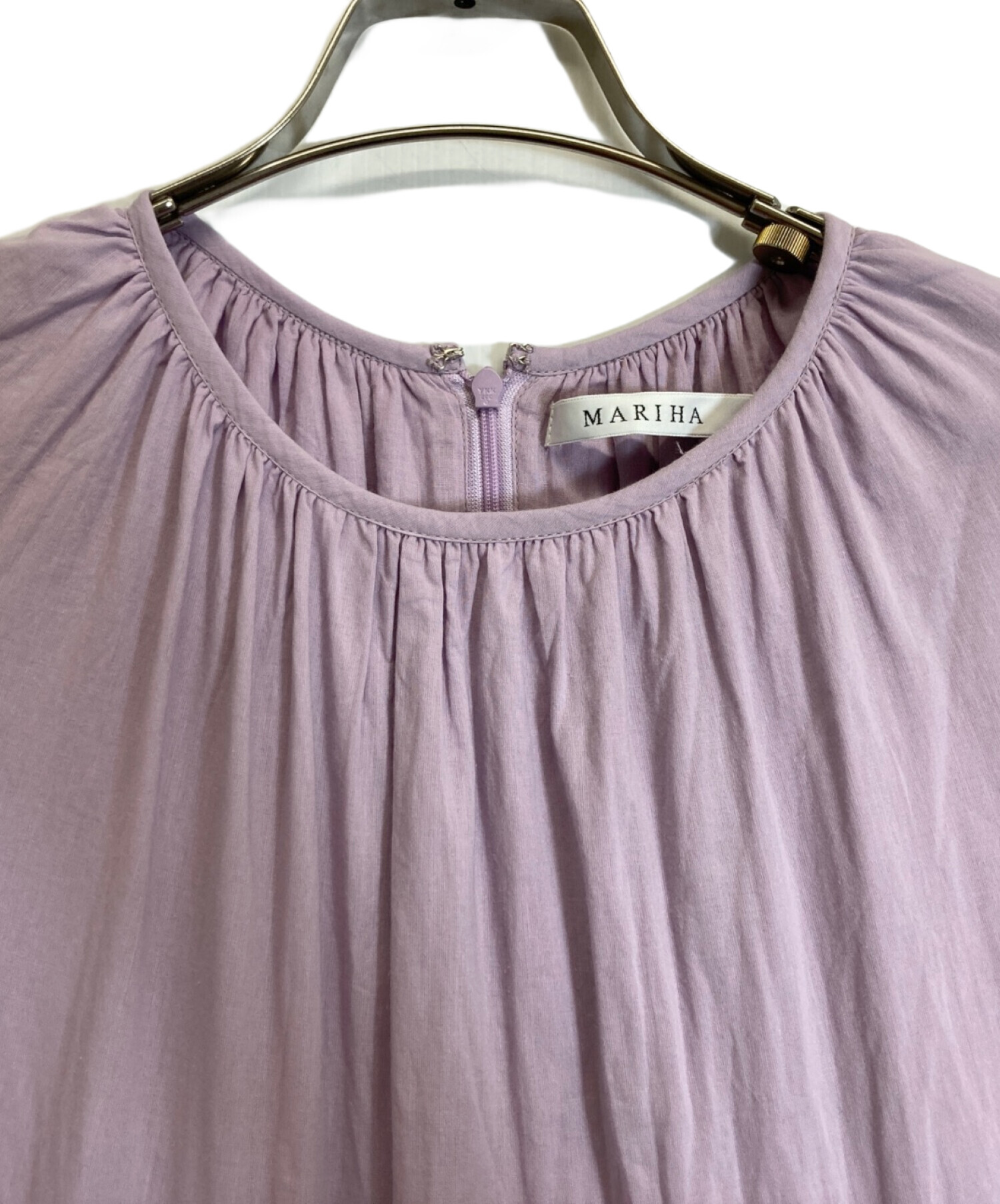 中古・古着通販】MARIHA (マリハ) 春のすずらんのドレス パープル