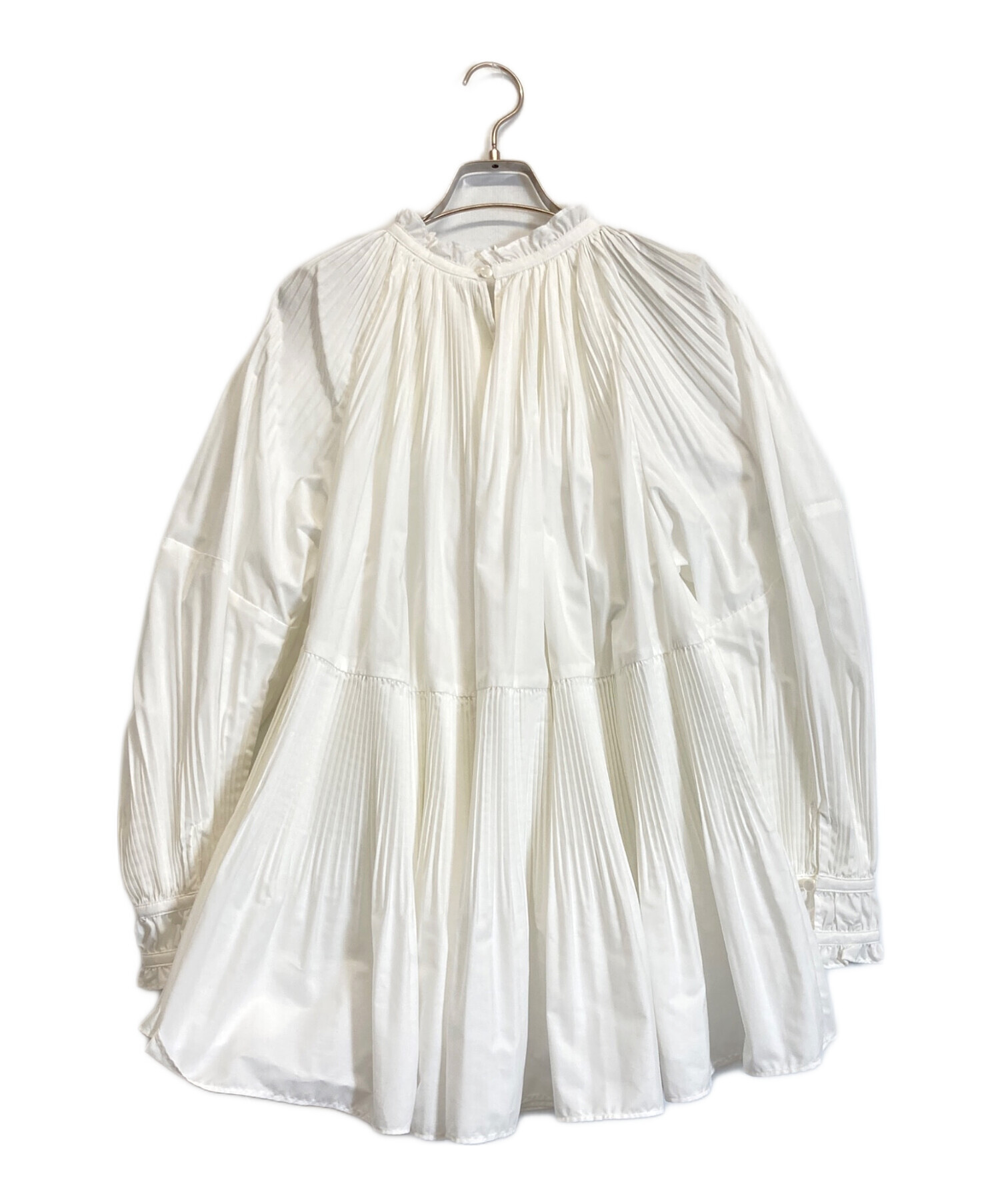 中古・古着通販】jemma atelier (ジェマアトリエ) ブラウス ホワイト