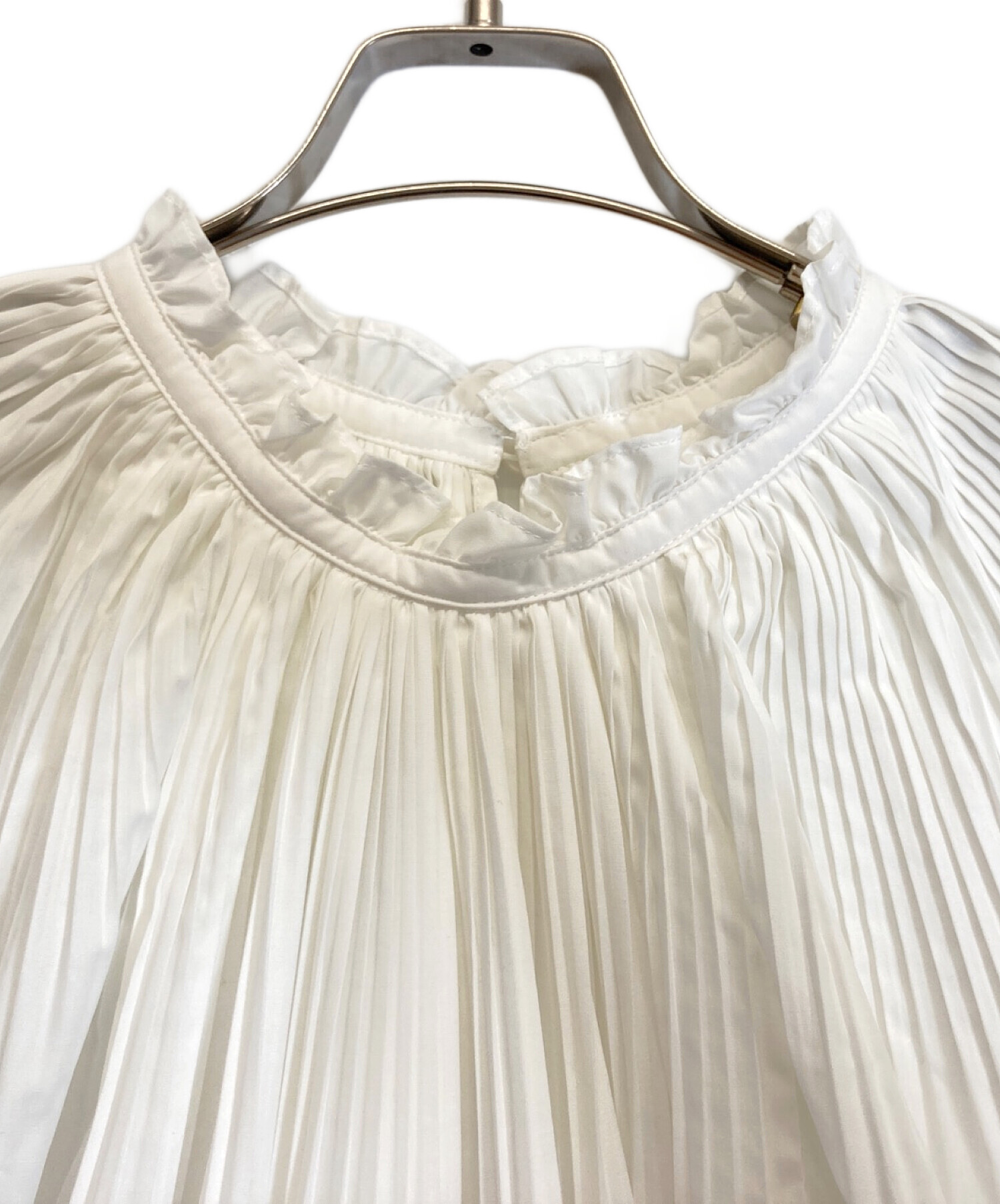 中古・古着通販】jemma atelier (ジェマアトリエ) ブラウス ホワイト