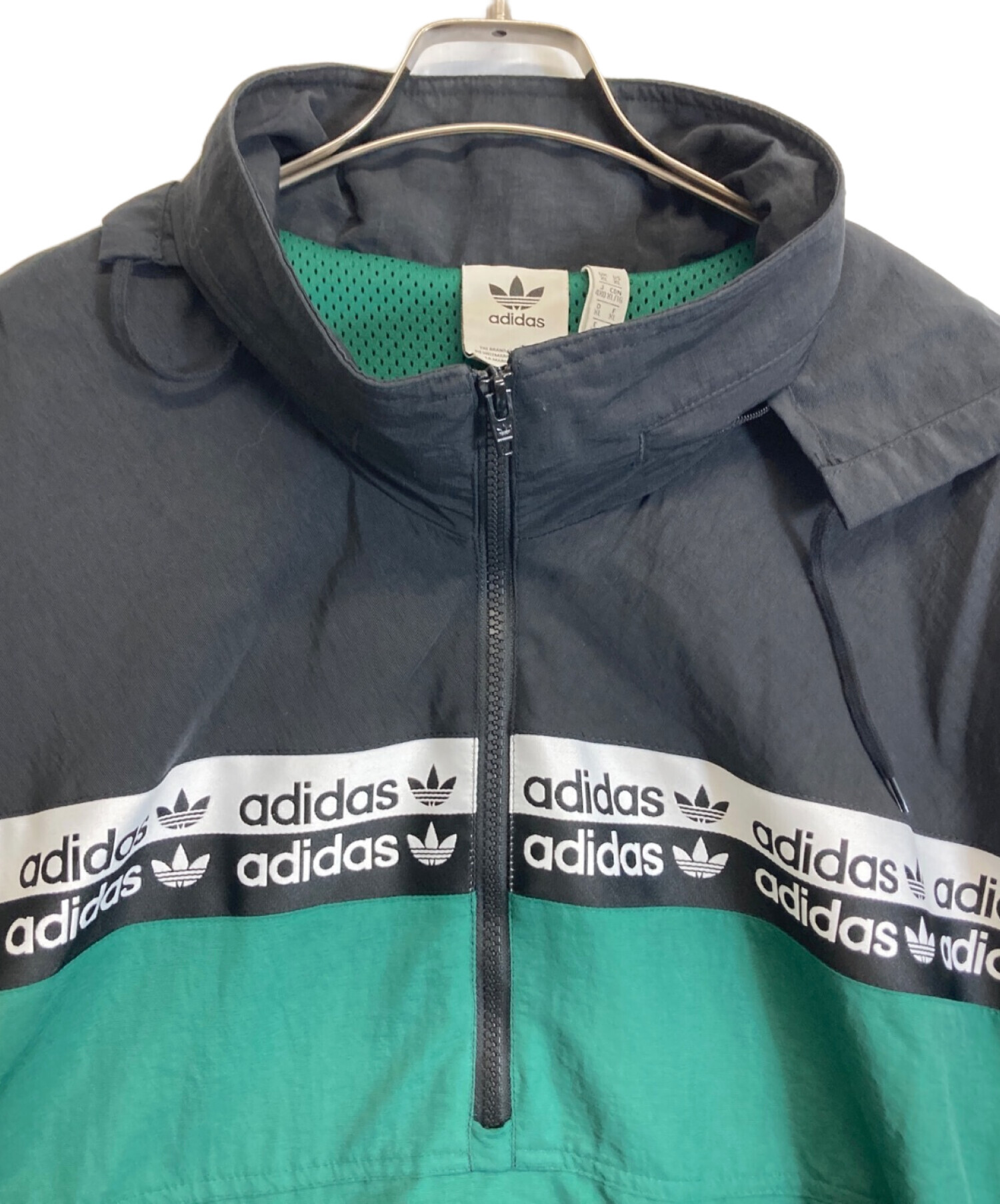中古・古着通販】adidas (アディダス) ジャケット グリーン サイズ:4XO