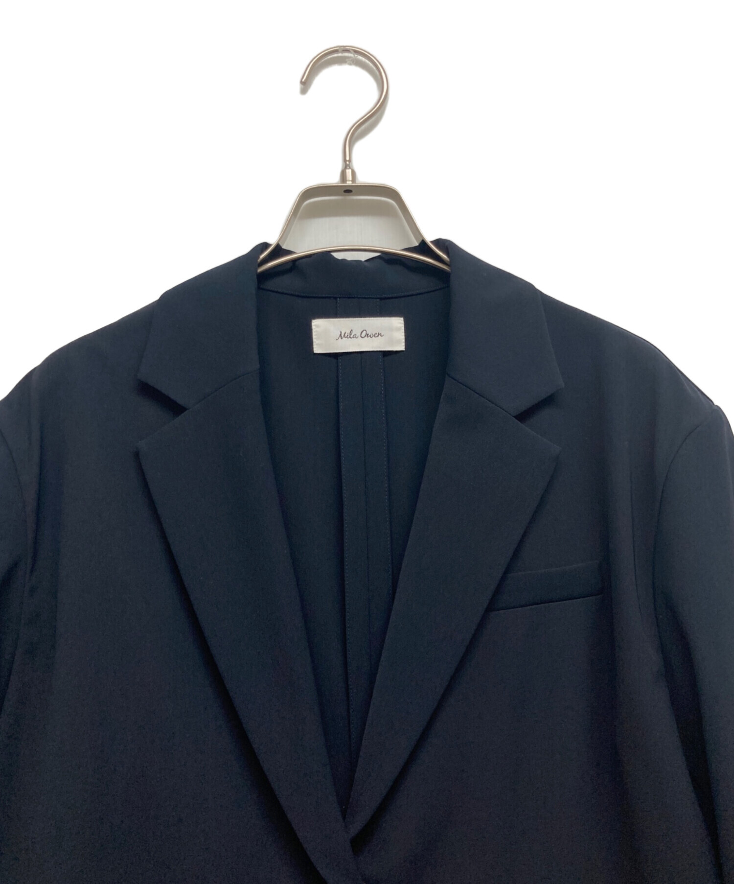 中古・古着通販】Mila Owen (ミラオーウェン) テーラードシャツ