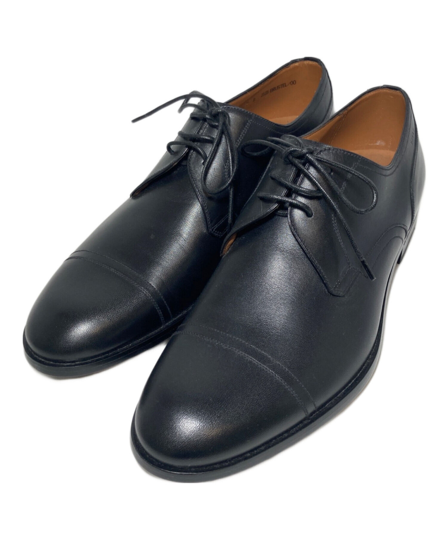 中古・古着通販】BALLY (バリー) ストレートチップシューズ ブラック 