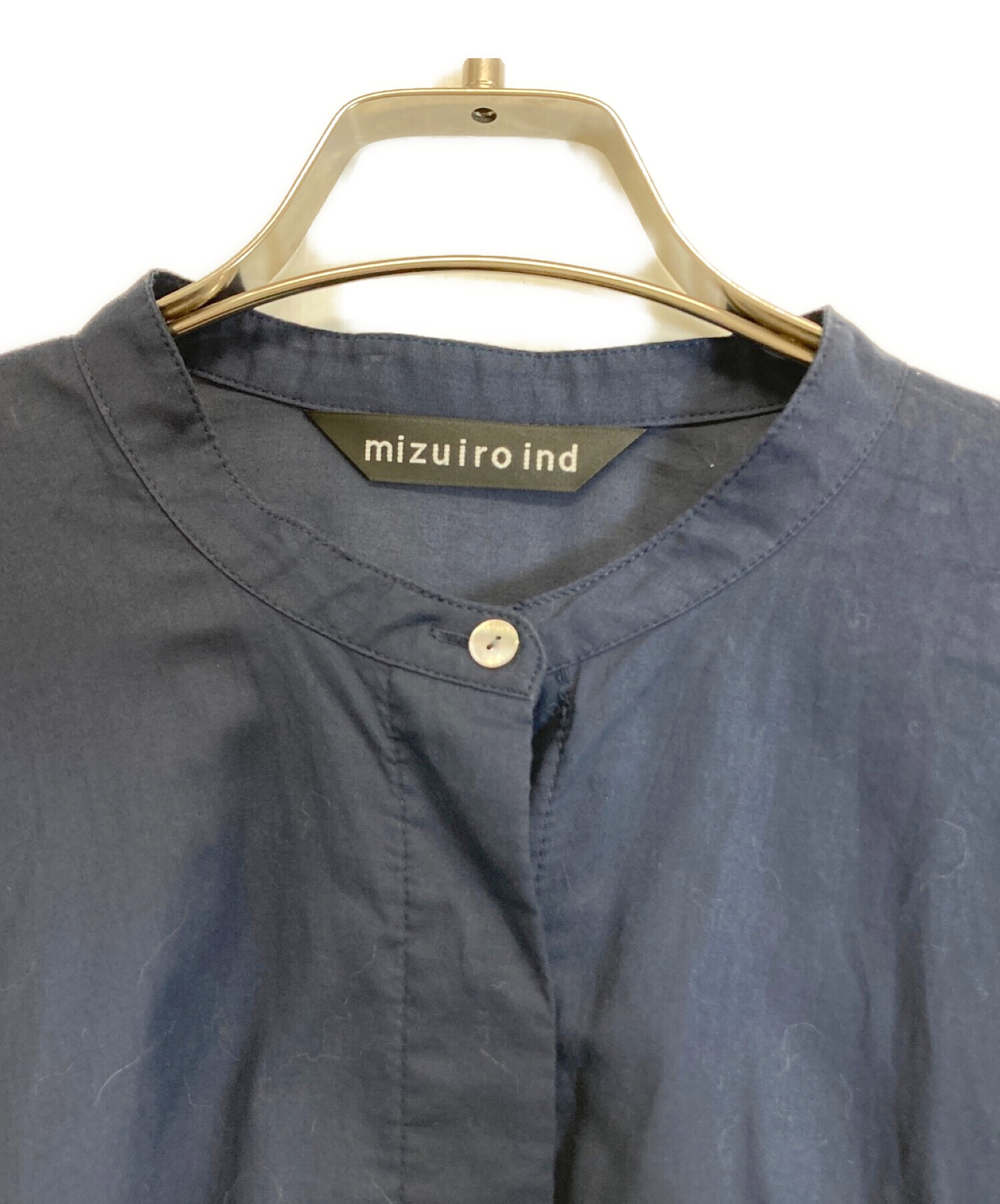 中古・古着通販】mizuiro-ind (ミズイロインド) ピンタック 