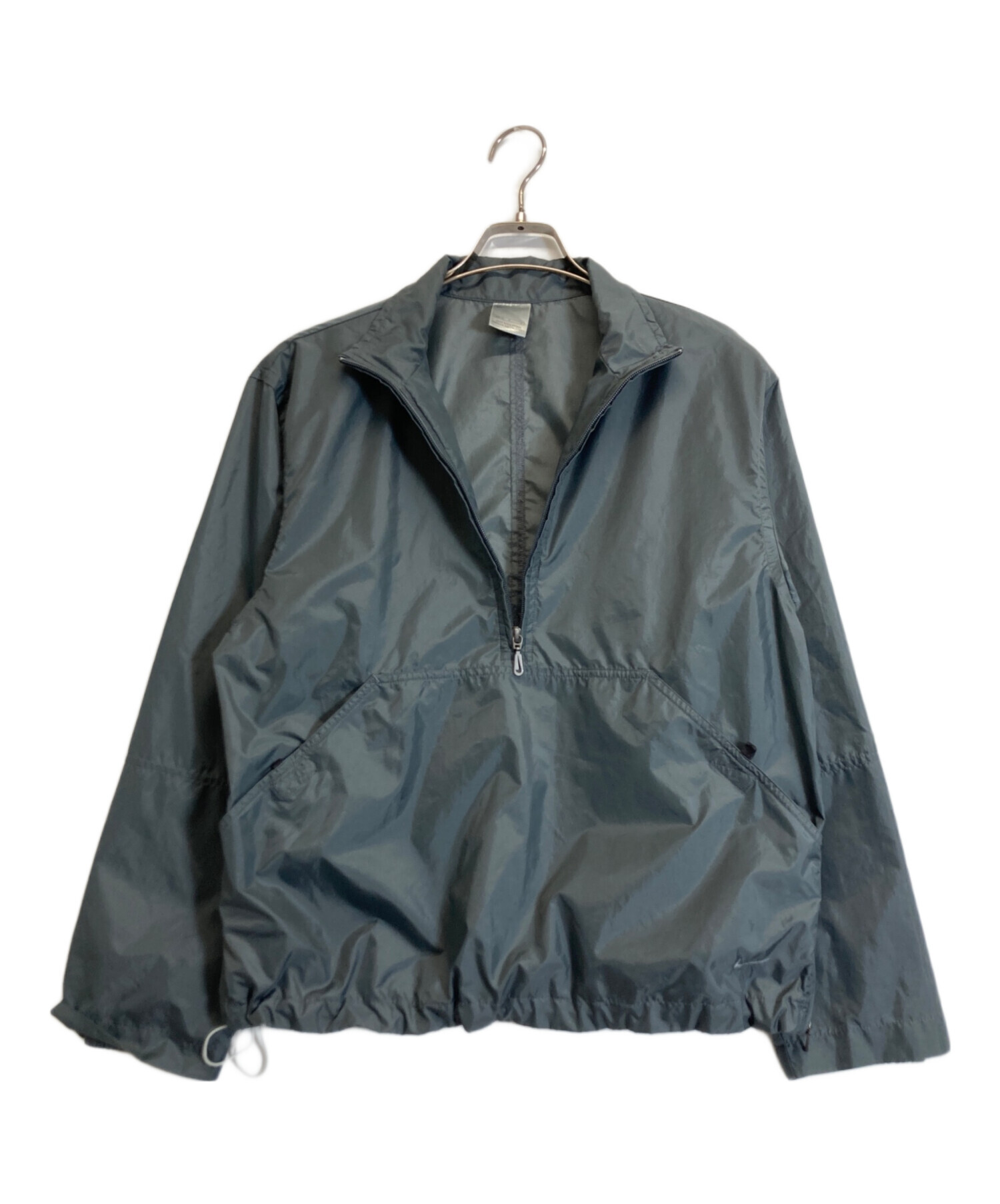 中古・古着通販】NIKE (ナイキ) ハーフジップナイロンジャケット