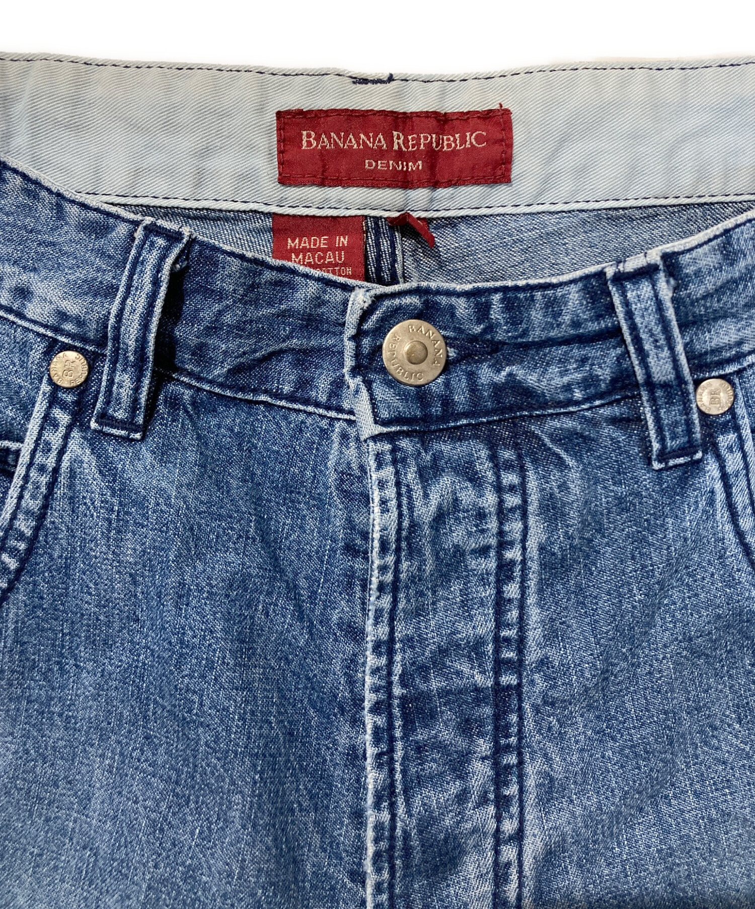 中古・古着通販】BANANA REPUBLIC (バナナリパブリック) デニムパンツ 
