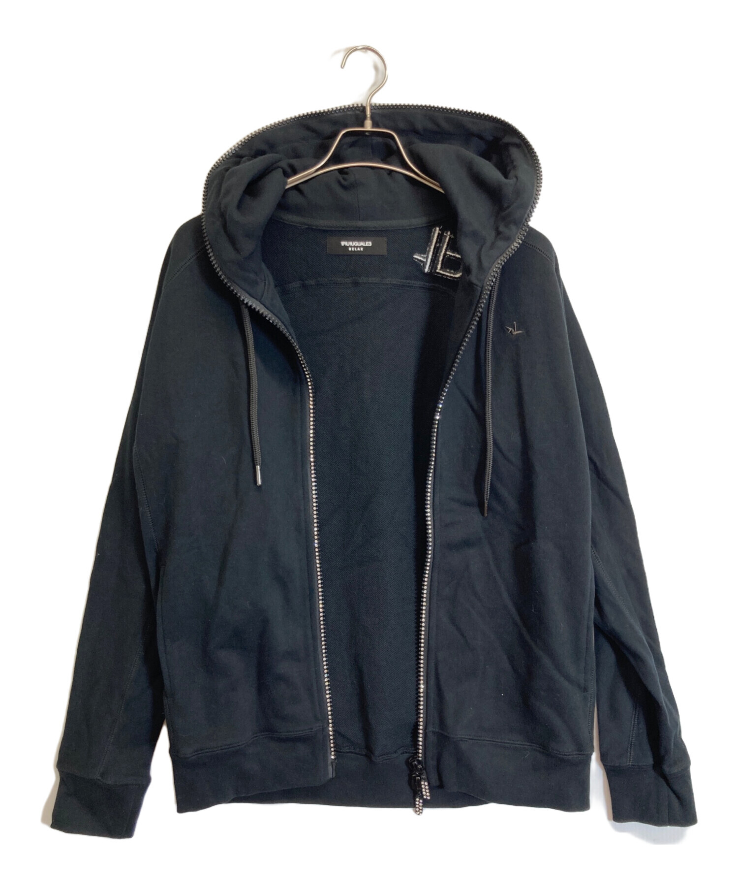 中古・古着通販】1piu1uguale3 (ウノピュウノウグァーレトレ) パーカー