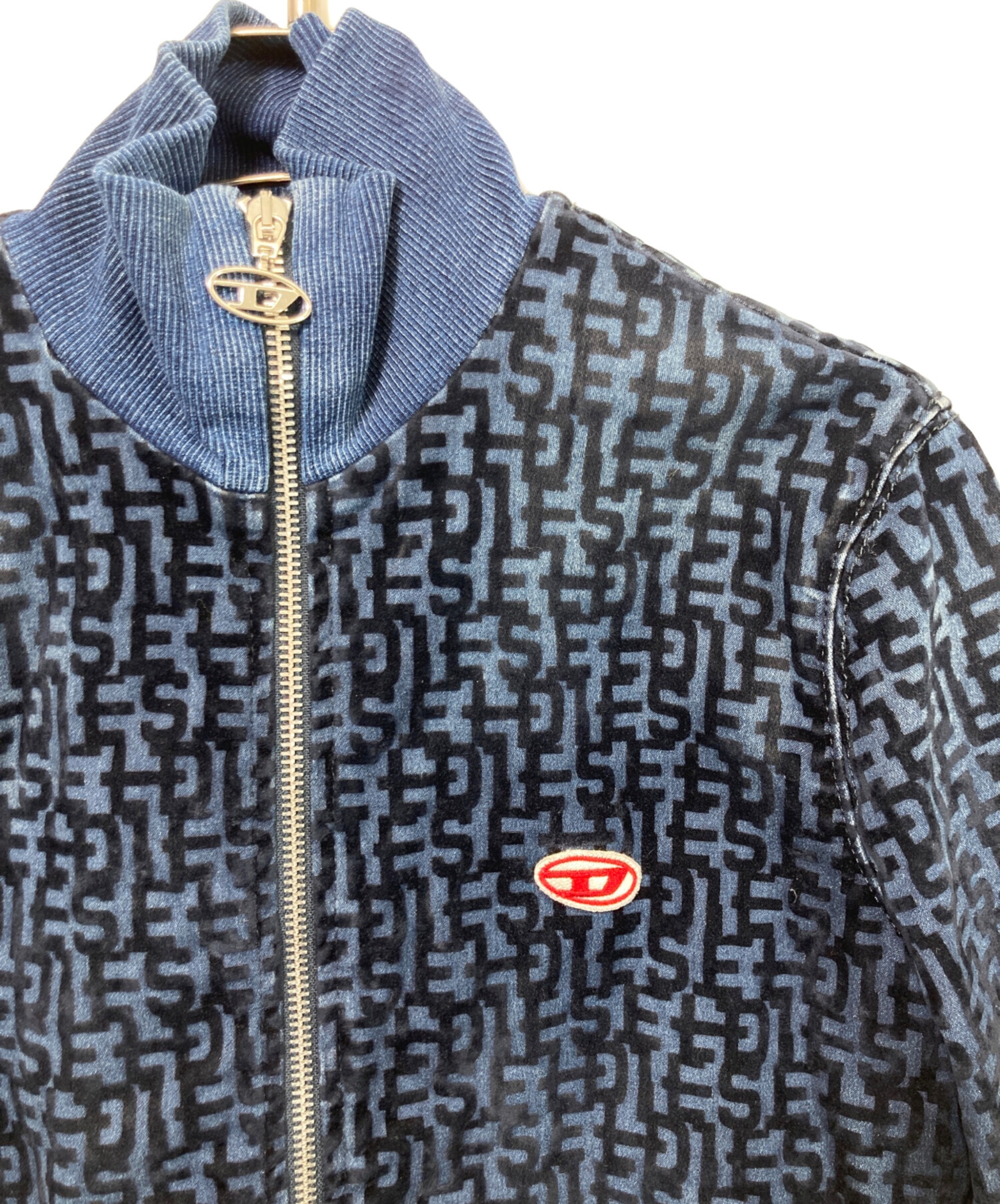 中古・古着通販】DIESEL (ディーゼル) D-EMY-NEジャケット ネイビー