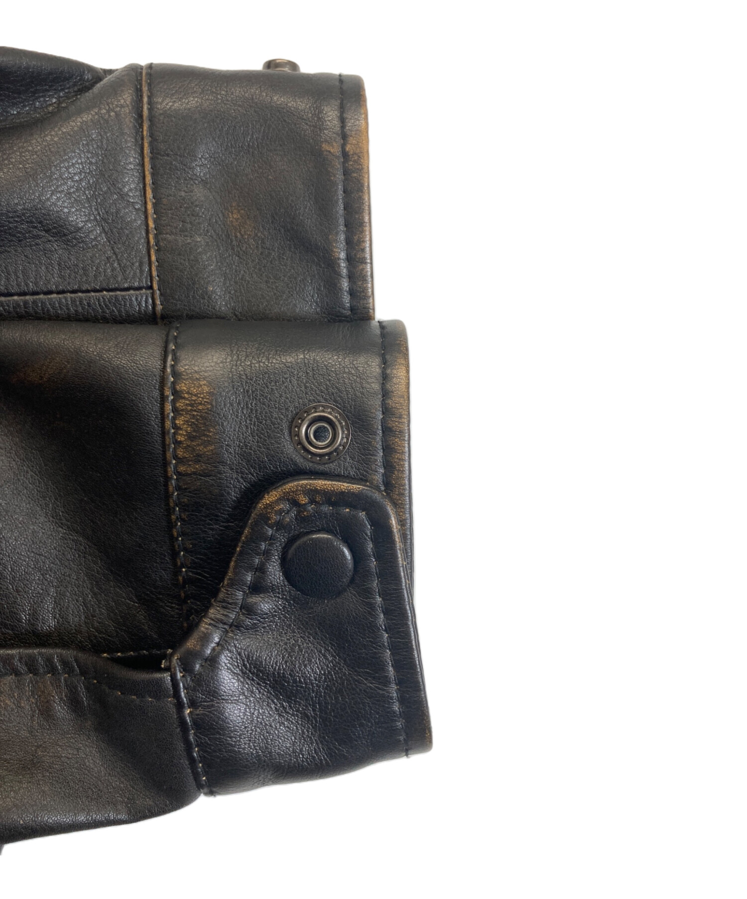 中古・古着通販】ccu (シーシーユー) WILL ZIP JACKET ブラック サイズ