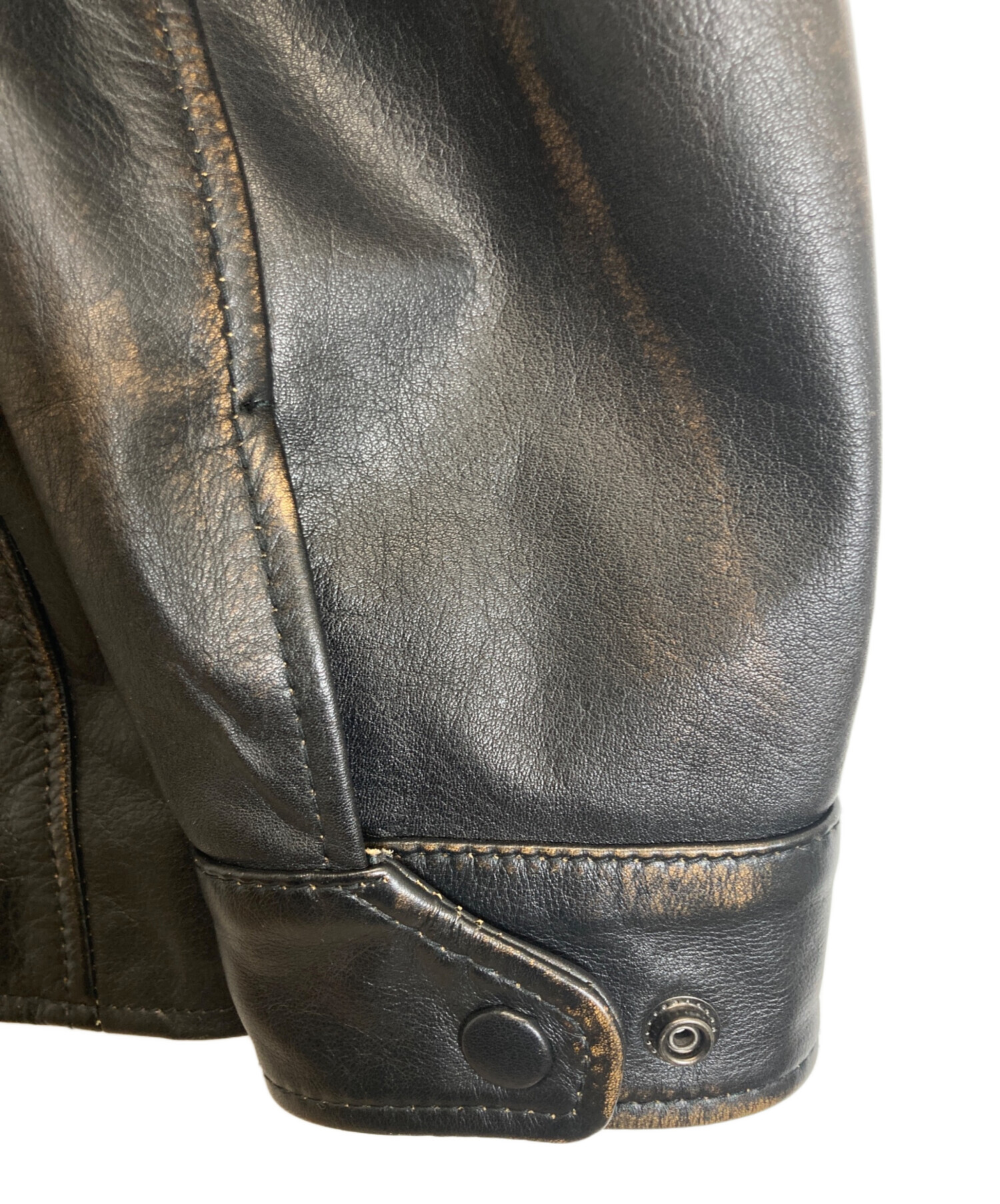定価9万　CCU レザー　WILL ZIP JACKET CCU 2024SS 