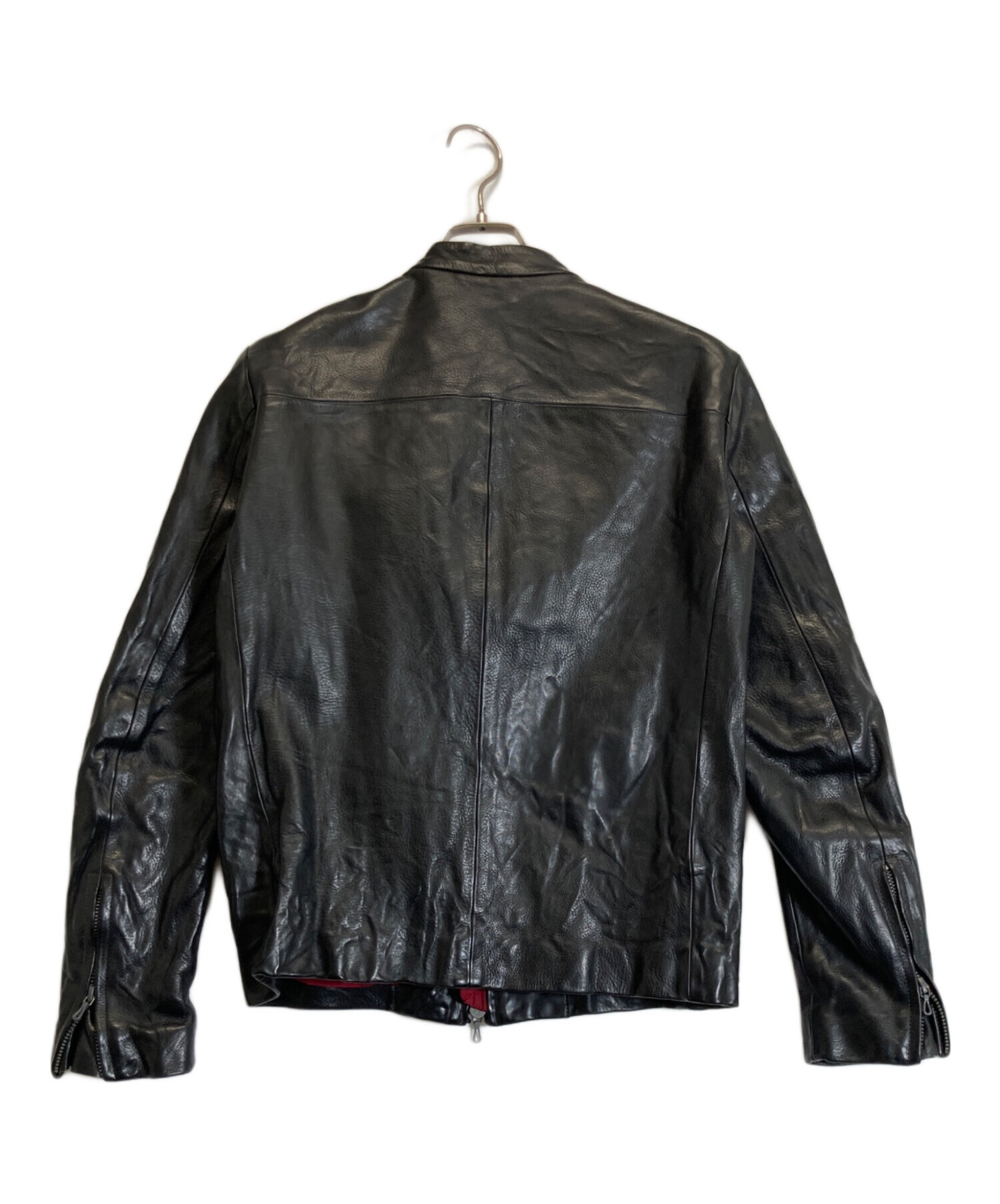 中古・古着通販】ATTACHMENT (アタッチメント) レザージャケット 
