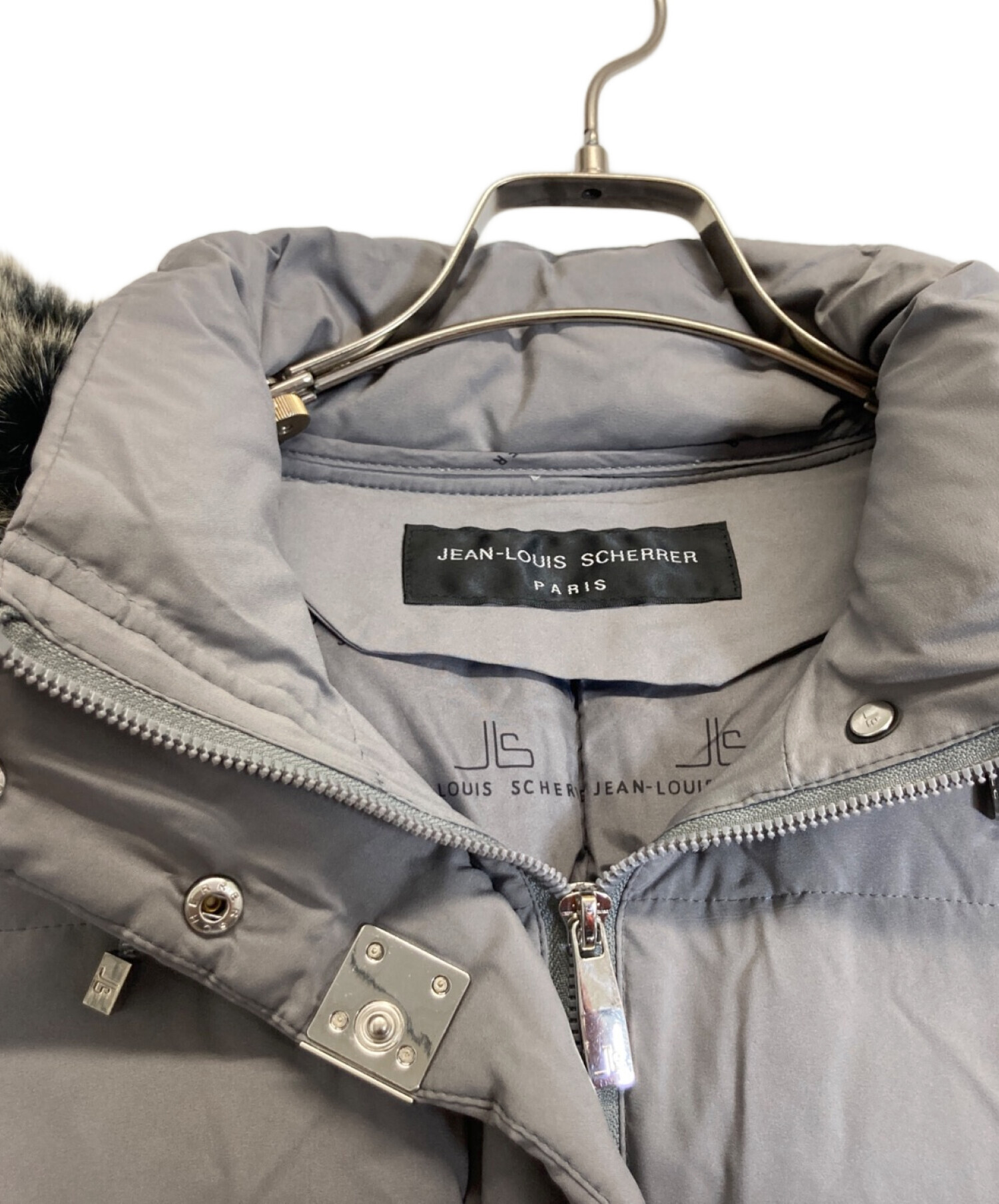 中古・古着通販】JEAN LOUIS SCHERRER (ジャンルイ シェレル) ダウン
