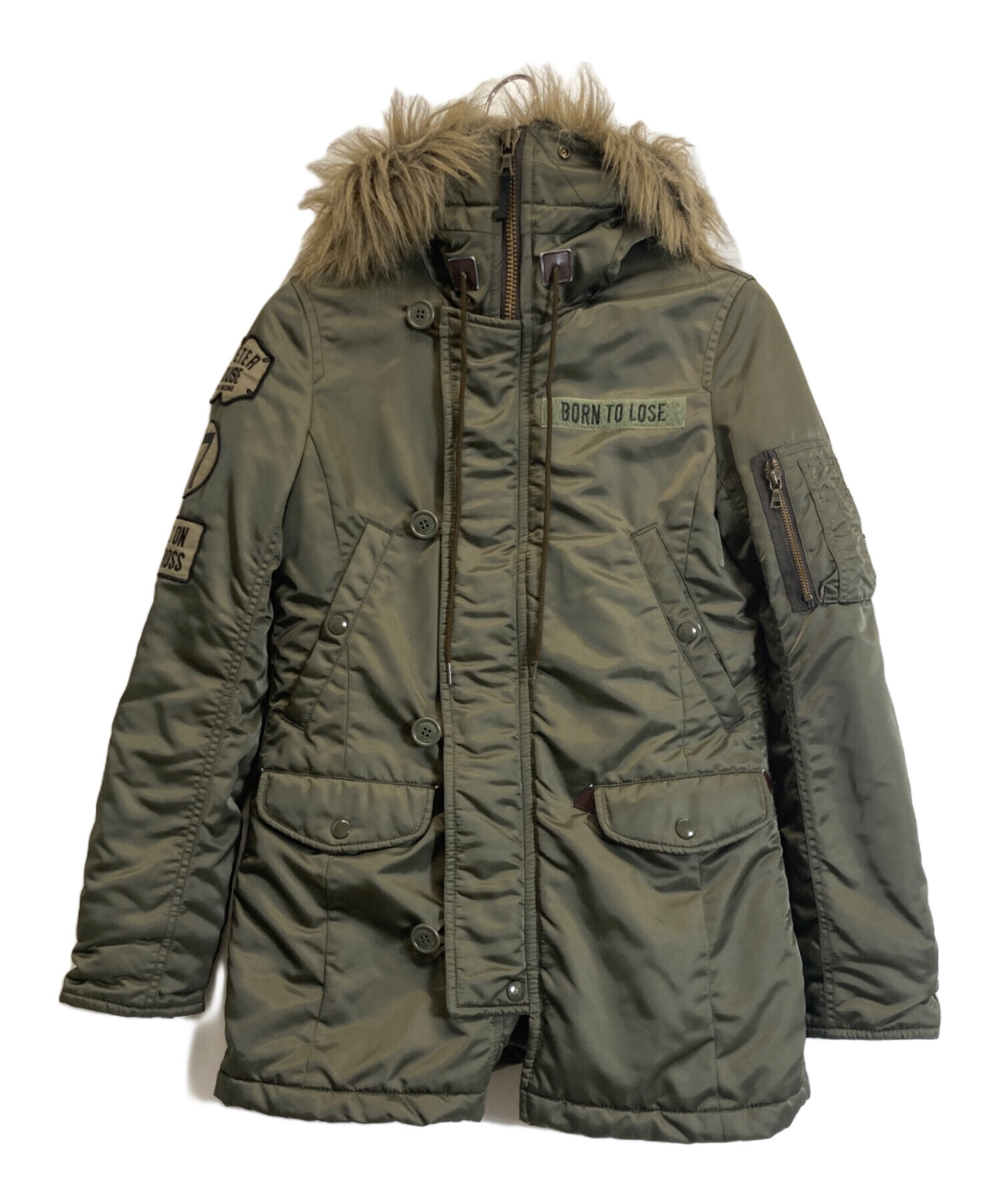 中古・古着通販】Hysteric Glamour (ヒステリックグラマー) N-3Bタイプ