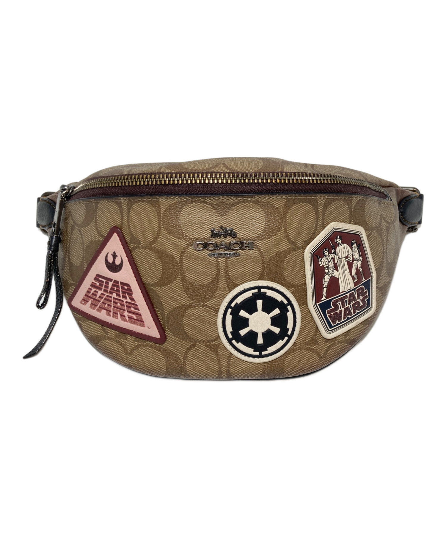 未使用　COACH × STARWARS ボディバッグ 中古・古着通販】COACH (コーチ) STAR WARS (スターウォーズ) ウエスト