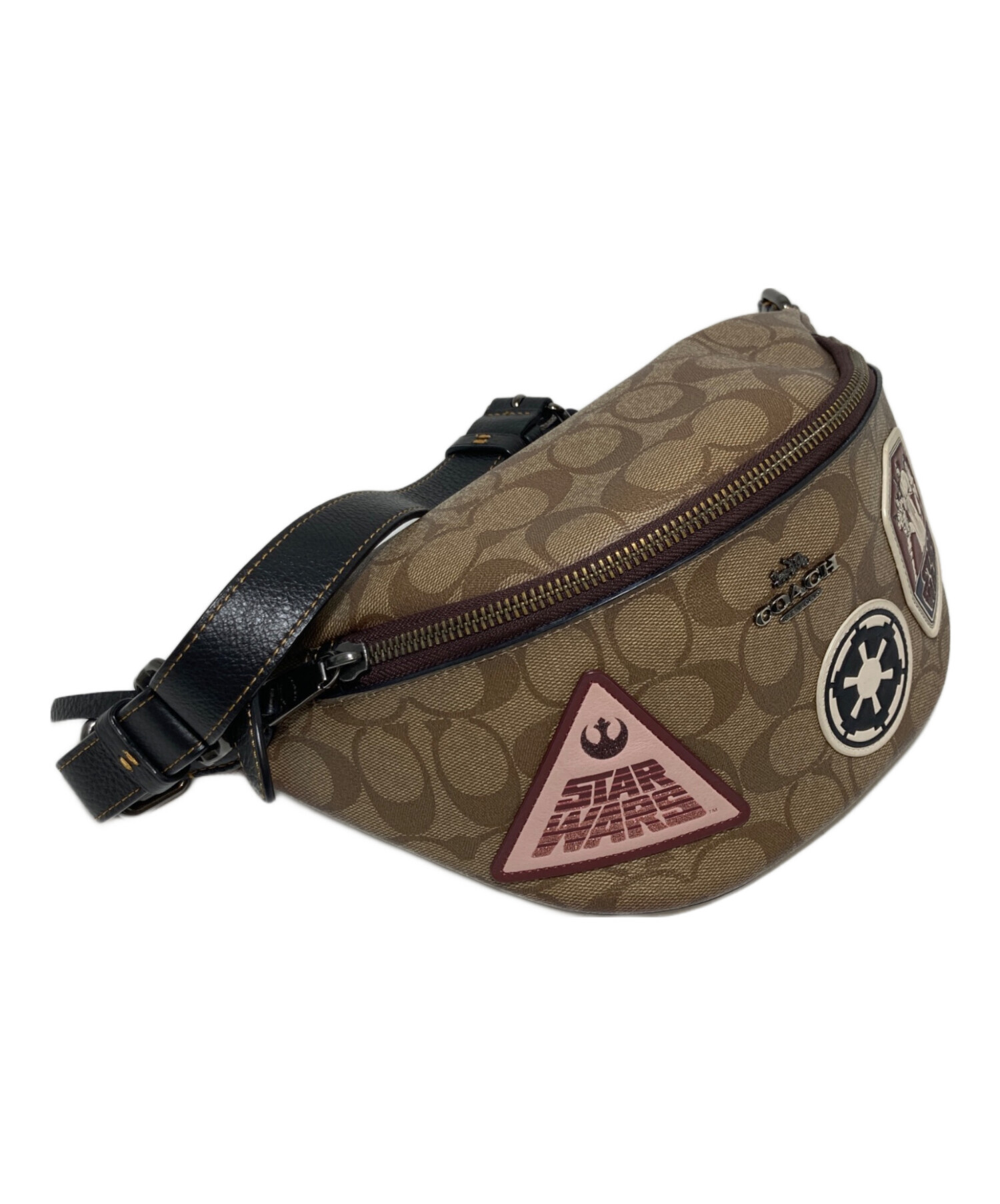 COACH × STAR WARS バッグ 中古・古着通販】COACH (コーチ) STAR WARS (スターウォーズ) ウエスト