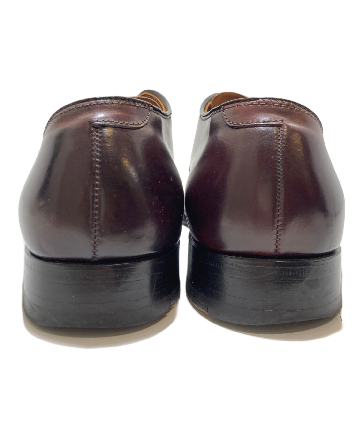 中古・古着通販】ALDEN (オールデン) ビジネスシューズ ブラウン