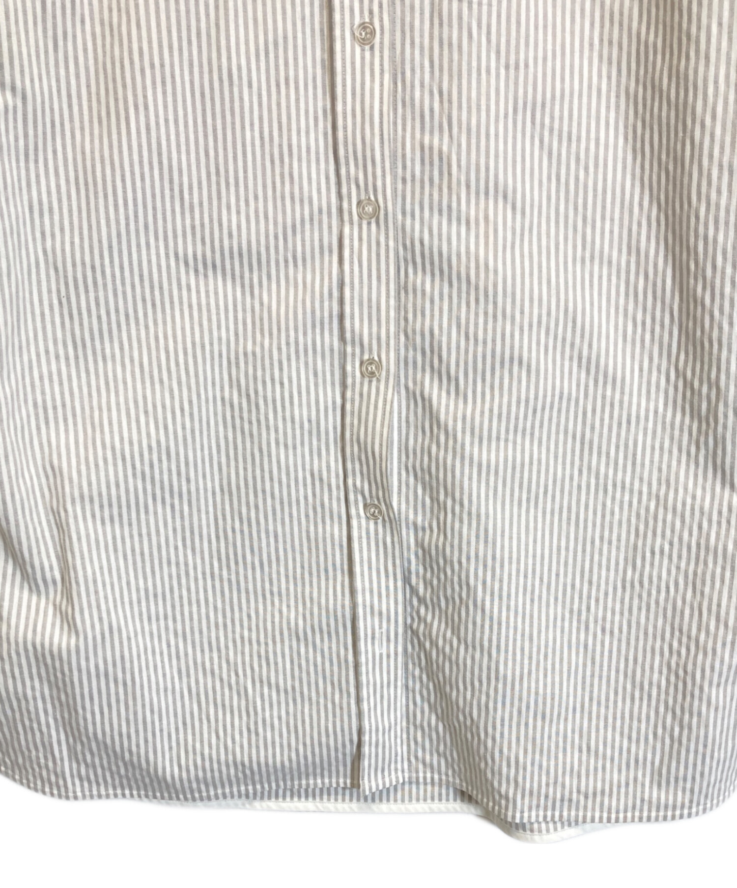 中古・古着通販】Gypsohila (ジプソフィア) シャツ ライトグレー 中古・古着通販】Gypsohila (ジプソフィア) シャツ ライトグレー