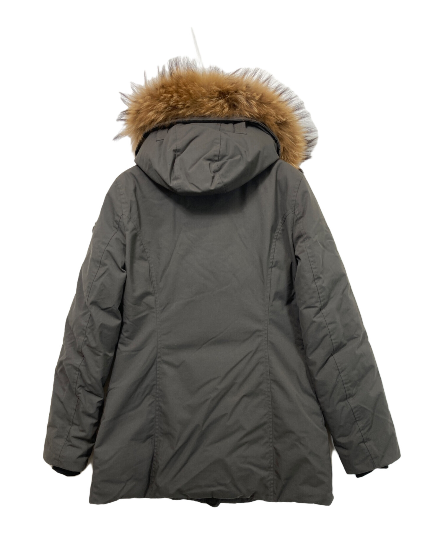 中古・古着通販】CAPE HORN (ケープホーン) ダウンジャケット グレー