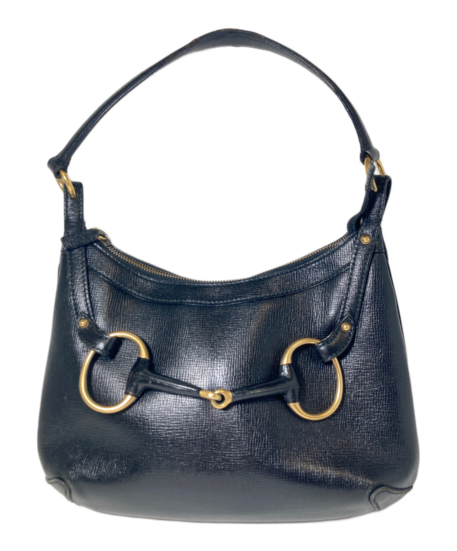 中古・古着通販】GUCCI (グッチ) ホースビットワンショルダーバッグ 