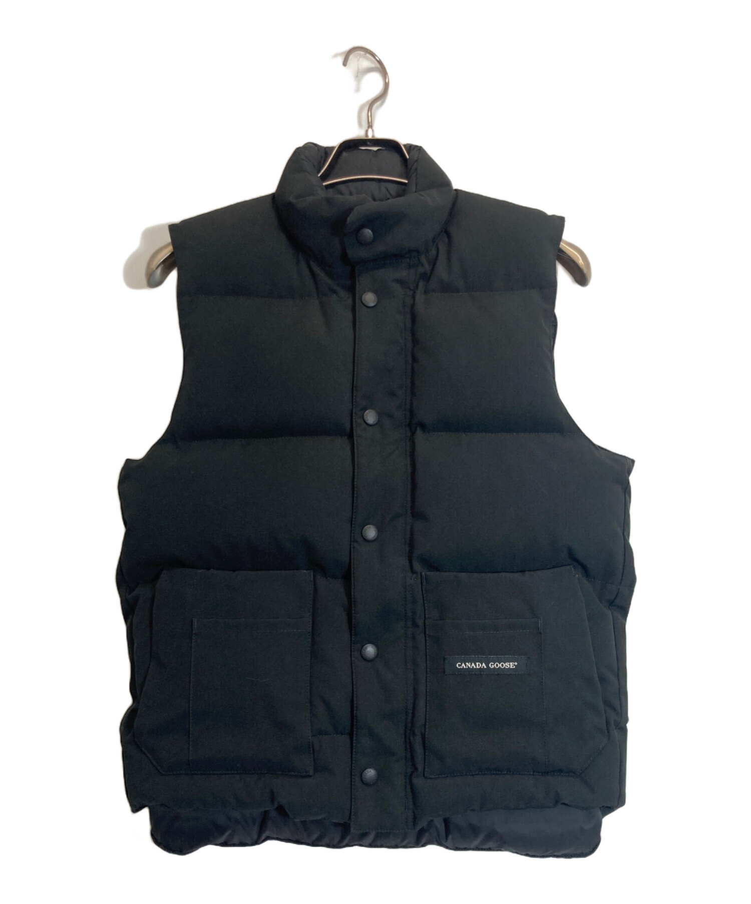   ダウンベスト XS 黒　カナダグース　ベスト カナダグース ダウンベスト レディース CANADA GOOSE サイプレス