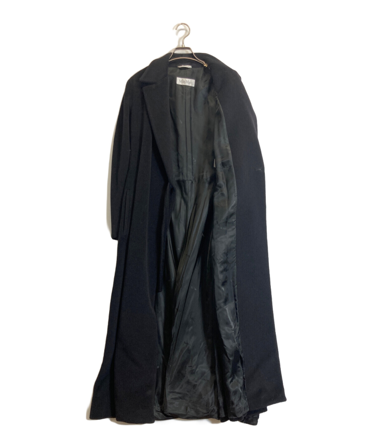 中古・古着通販】MaxMara (マックスマーラ) ウールカシミヤ混コート