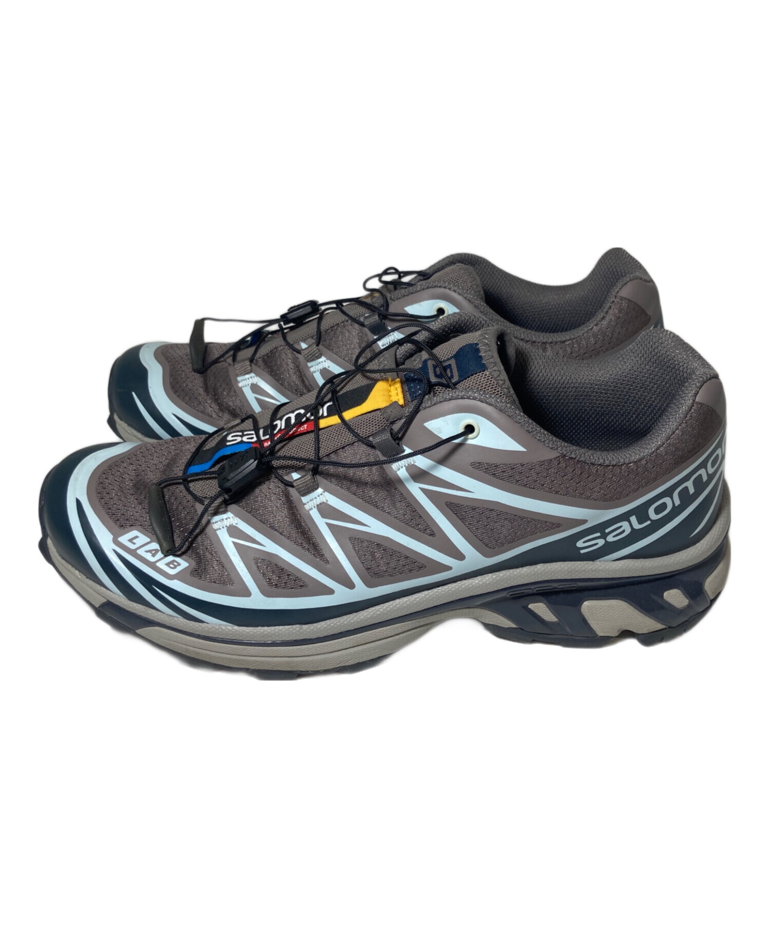 中古・古着通販】SALOMON (サロモン) スニーカー ブラウン サイズ:27