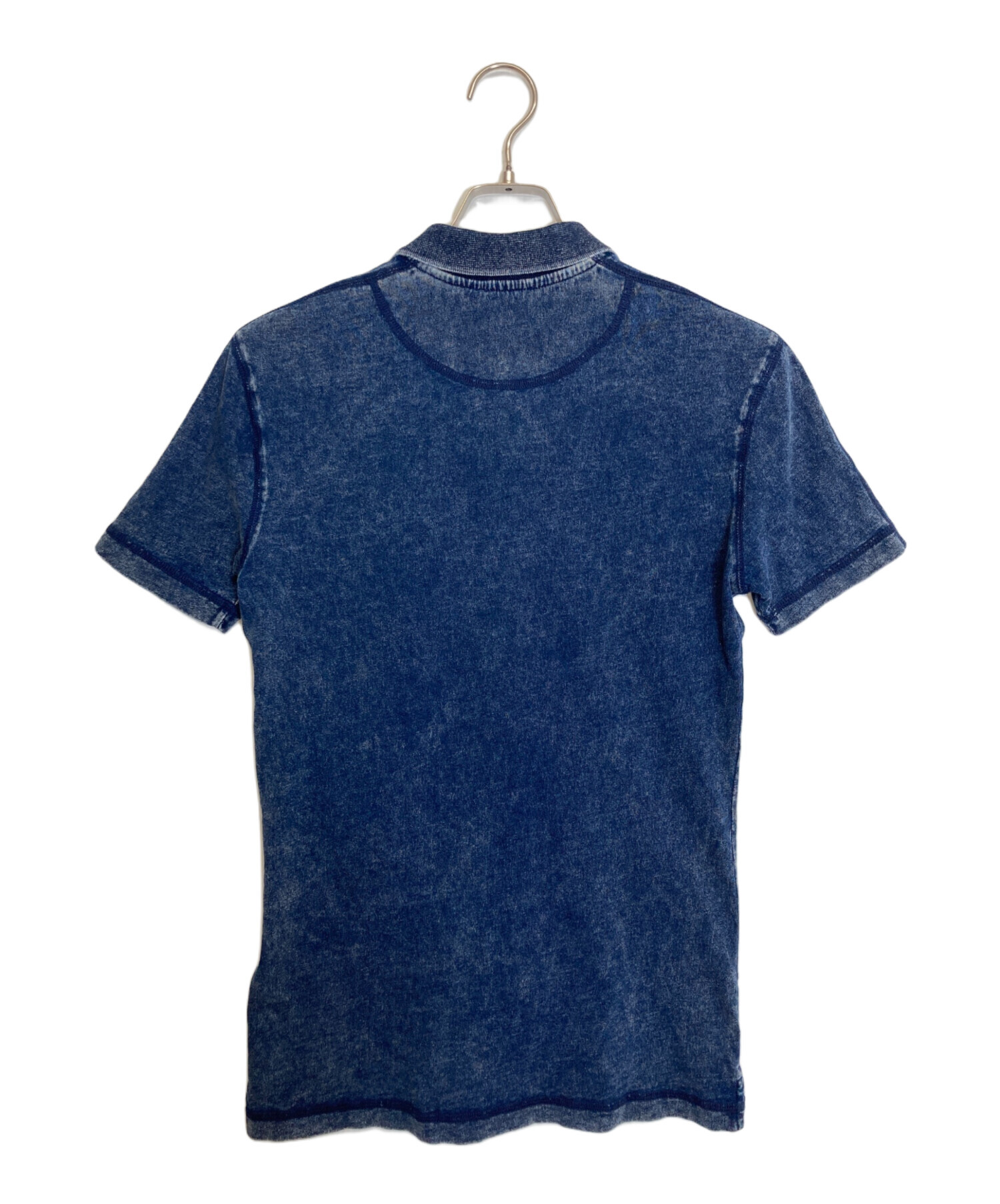 中古・古着通販】DIESEL (ディーゼル) ポロシャツ インディゴ サイズ