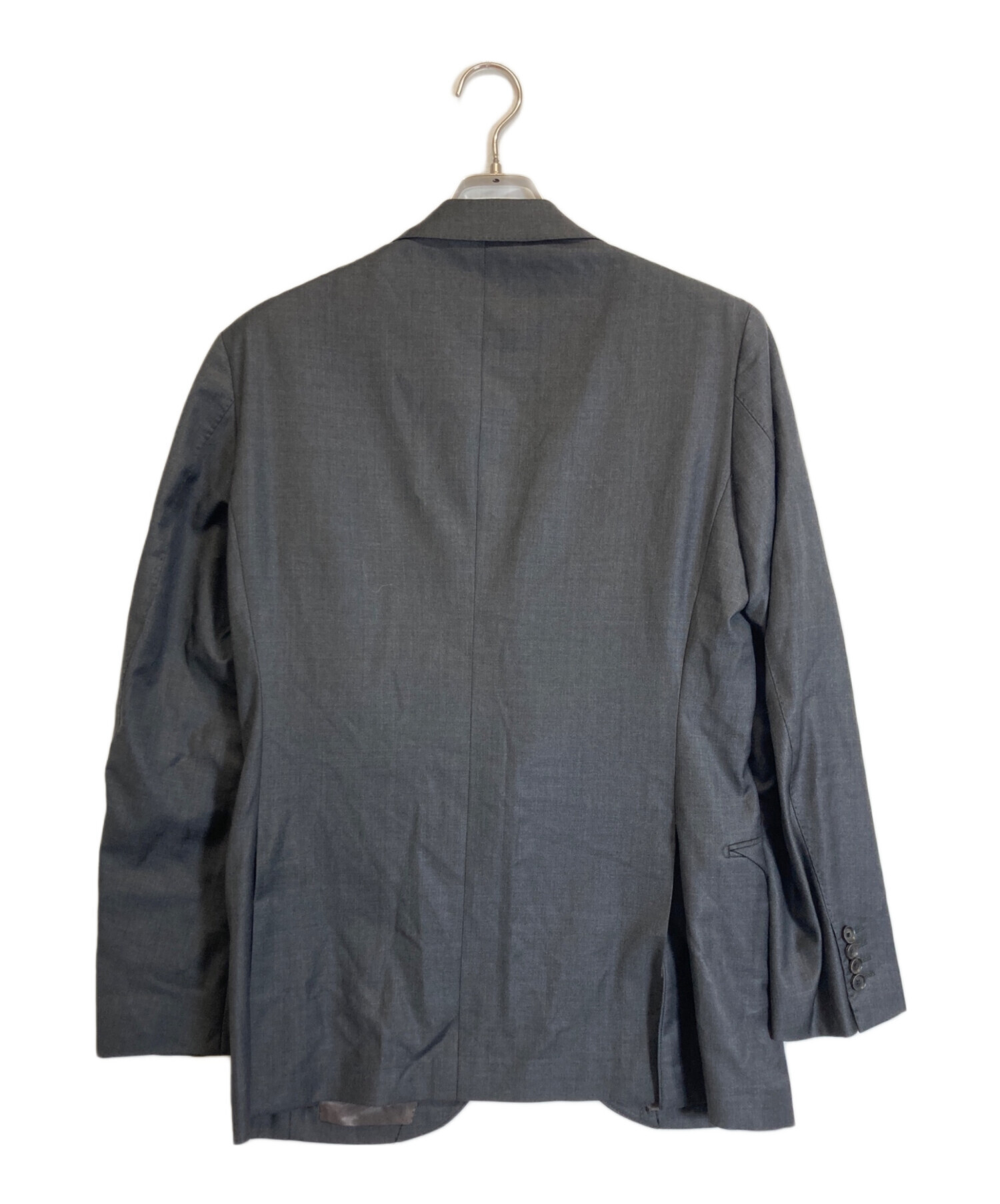 中古・古着通販】SHIPS (シップス) スーツ グレー サイズ:L｜ブランド