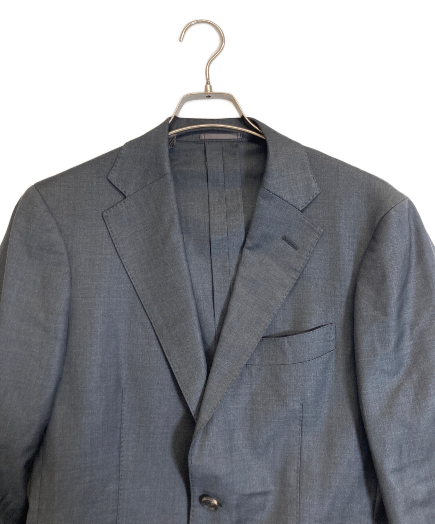 中古・古着通販】SHIPS (シップス) スーツ グレー サイズ:L｜ブランド