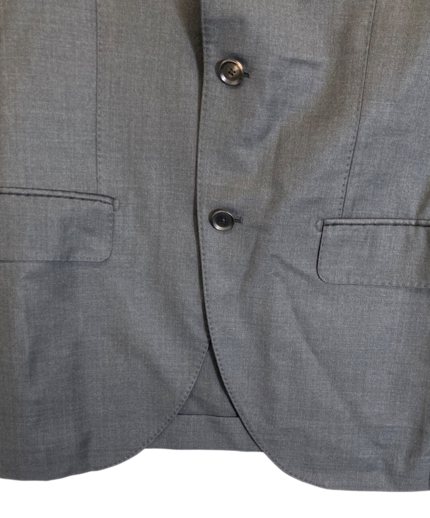 中古・古着通販】SHIPS (シップス) スーツ グレー サイズ:L｜ブランド