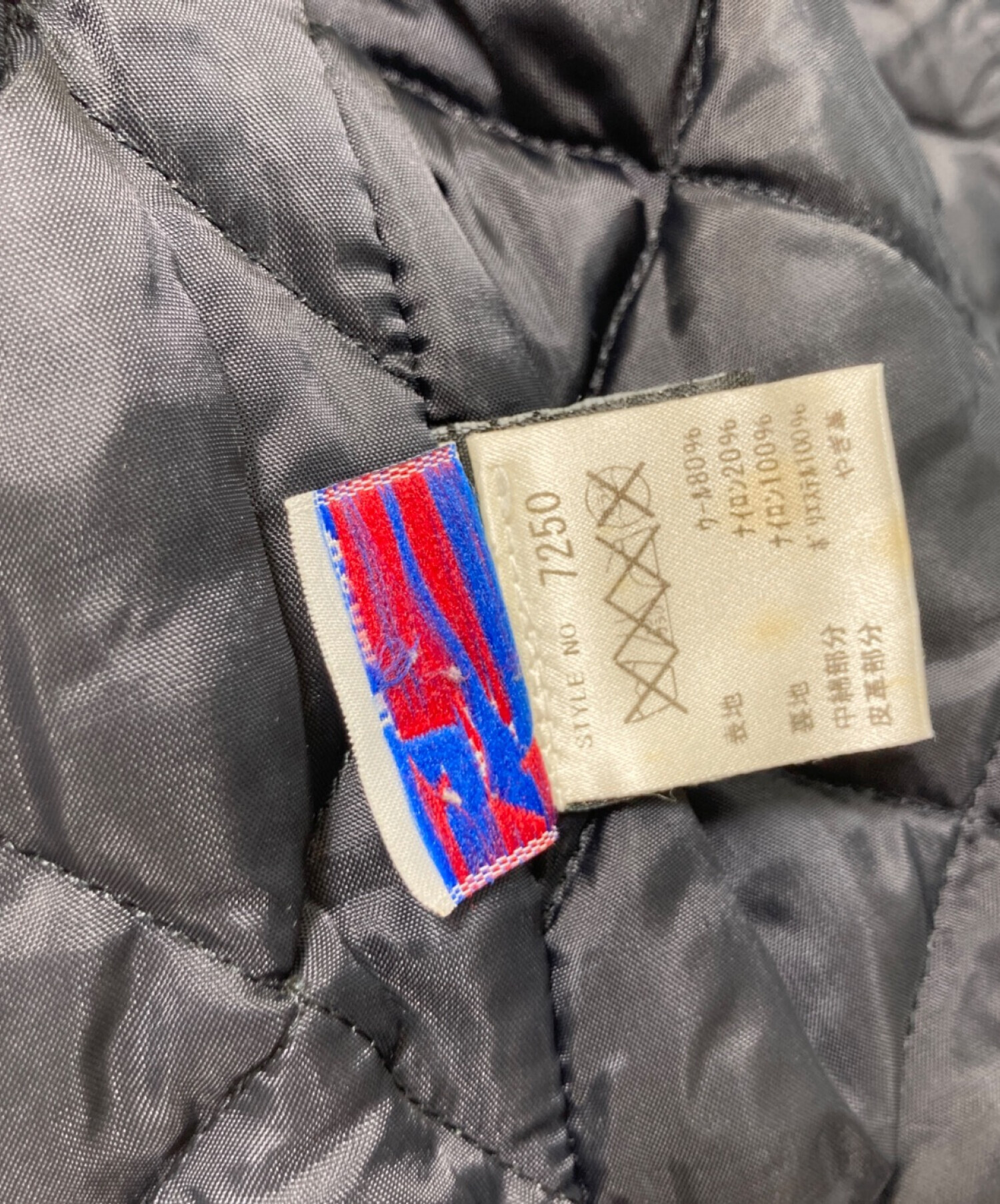 中古・古着通販】Schott (ショット) メルトンライダースジャケット 