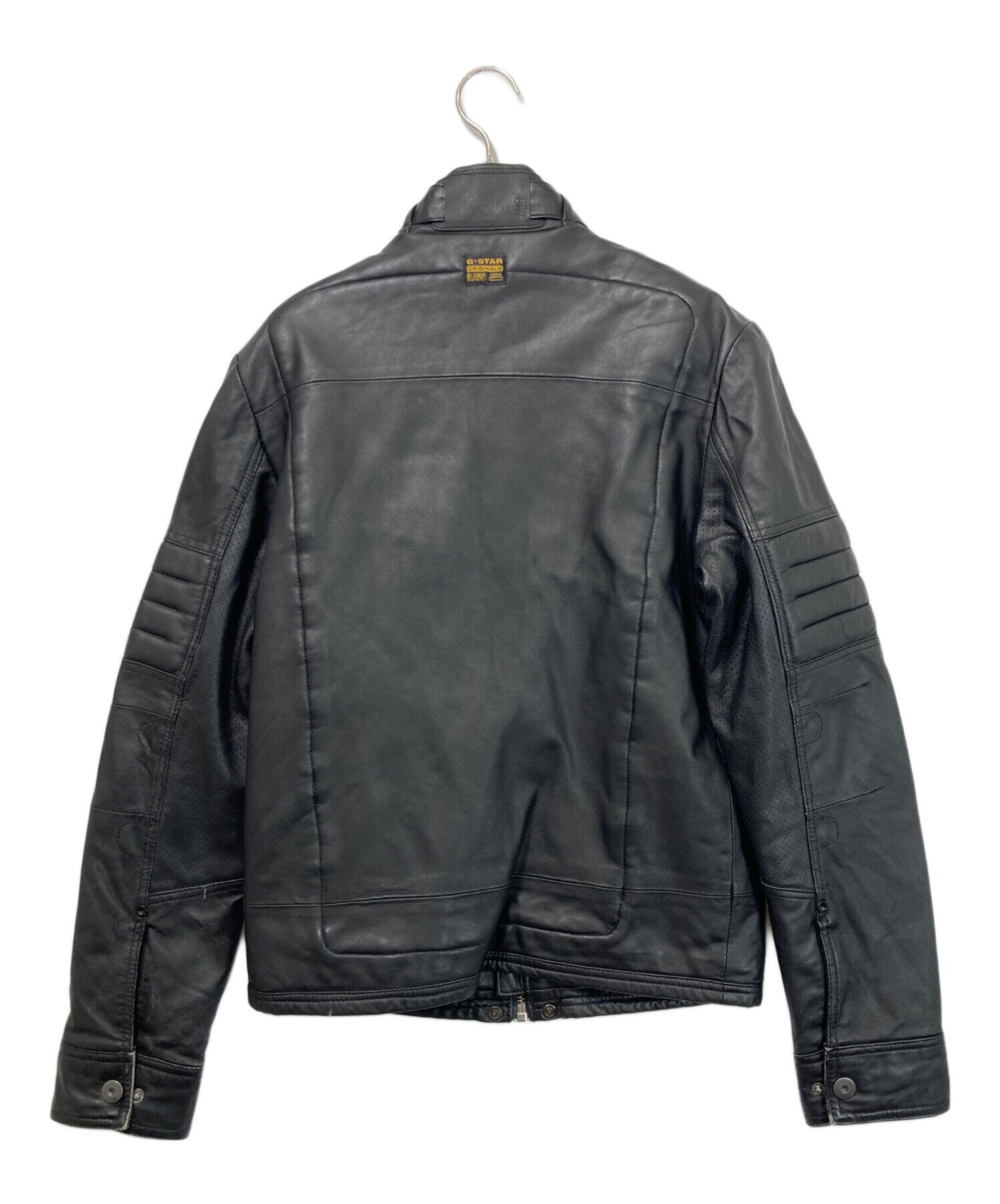 中古・古着通販】G-STAR RAW (ジースターロゥ) カウレザージャケット