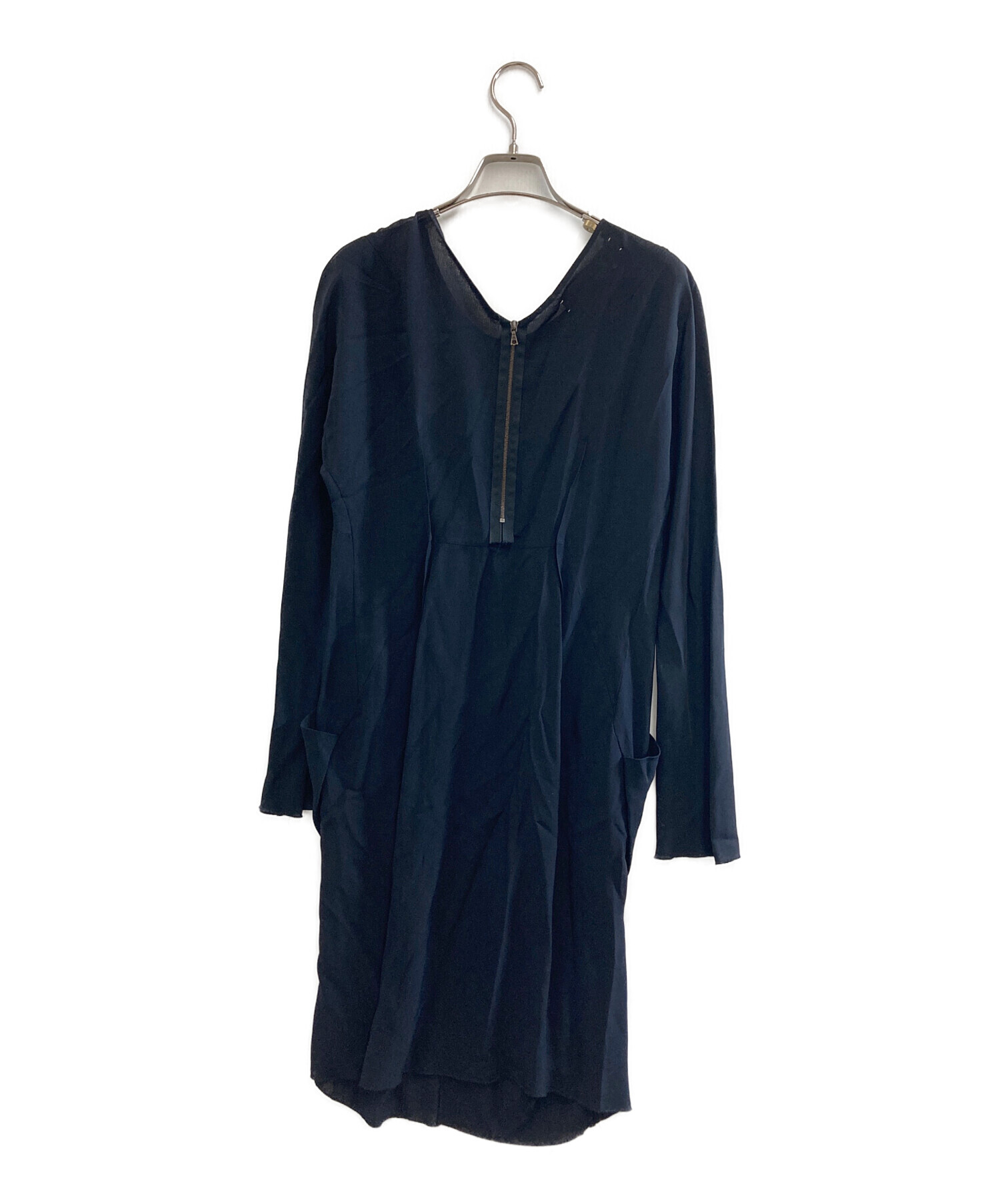 中古・古着通販】MARNI (マルニ) ワンピース ネイビー サイズ:M 
