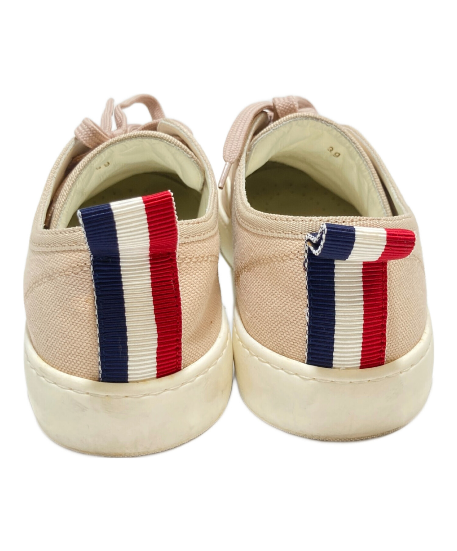 中古・古着通販】MONCLER (モンクレール) LINDAローカットスニーカー