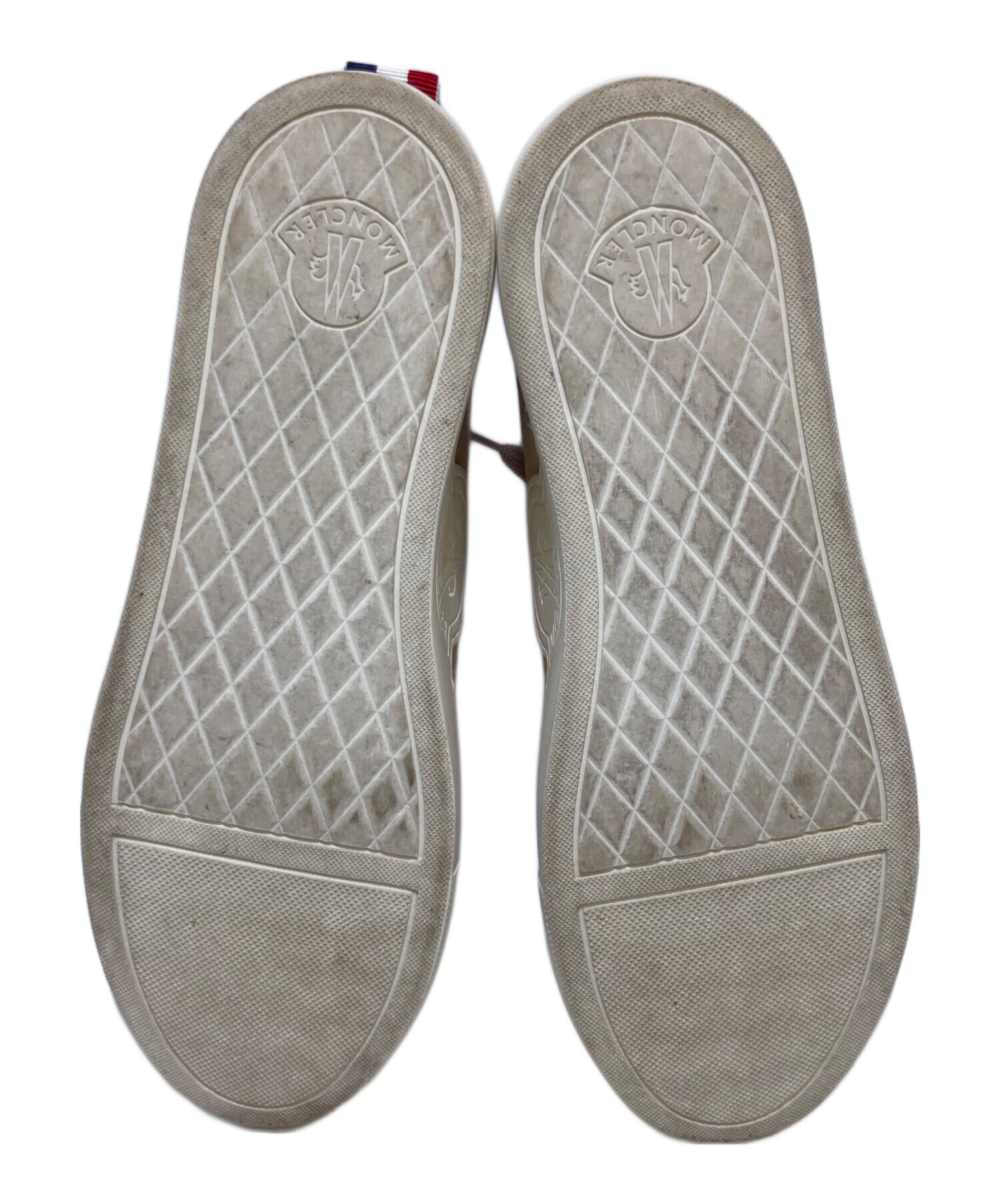 中古・古着通販】MONCLER (モンクレール) LINDAローカットスニーカー