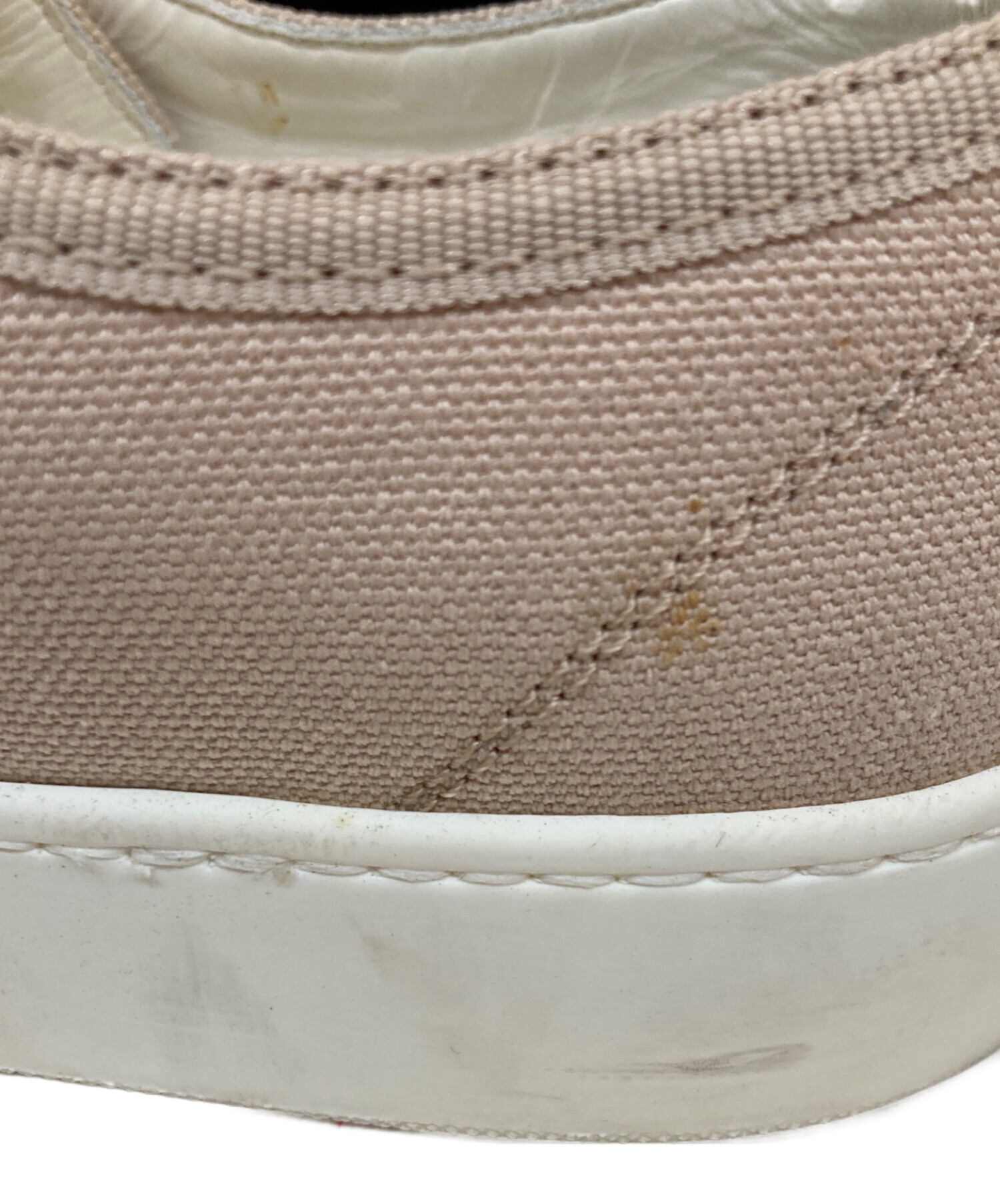 中古・古着通販】MONCLER (モンクレール) LINDAローカットスニーカー