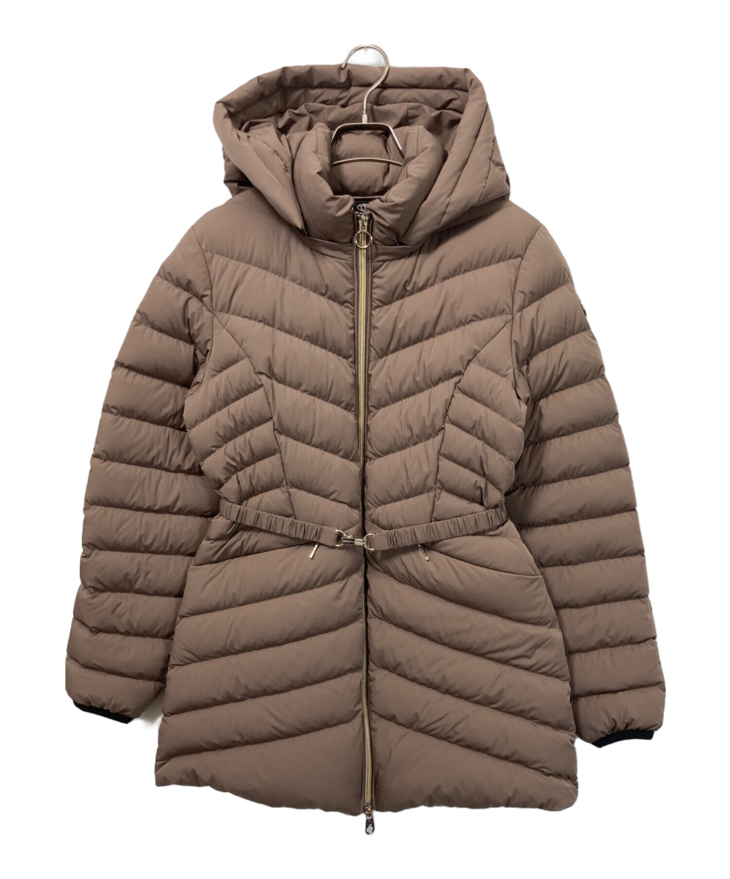 中古・古着通販】CAPE HORN (ケープホーン) ダウンコート ブラウン 