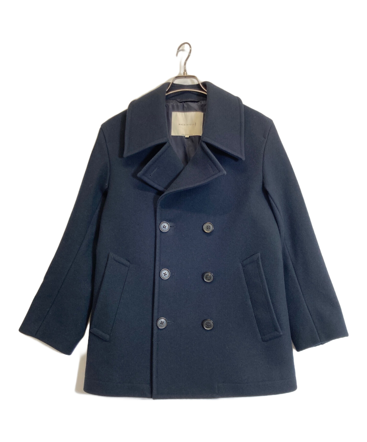 マッキントッシュ メルトンコート ネイビー Mackintosh マッキントッシュ MACKINTOSH ピーコート メルトンコート