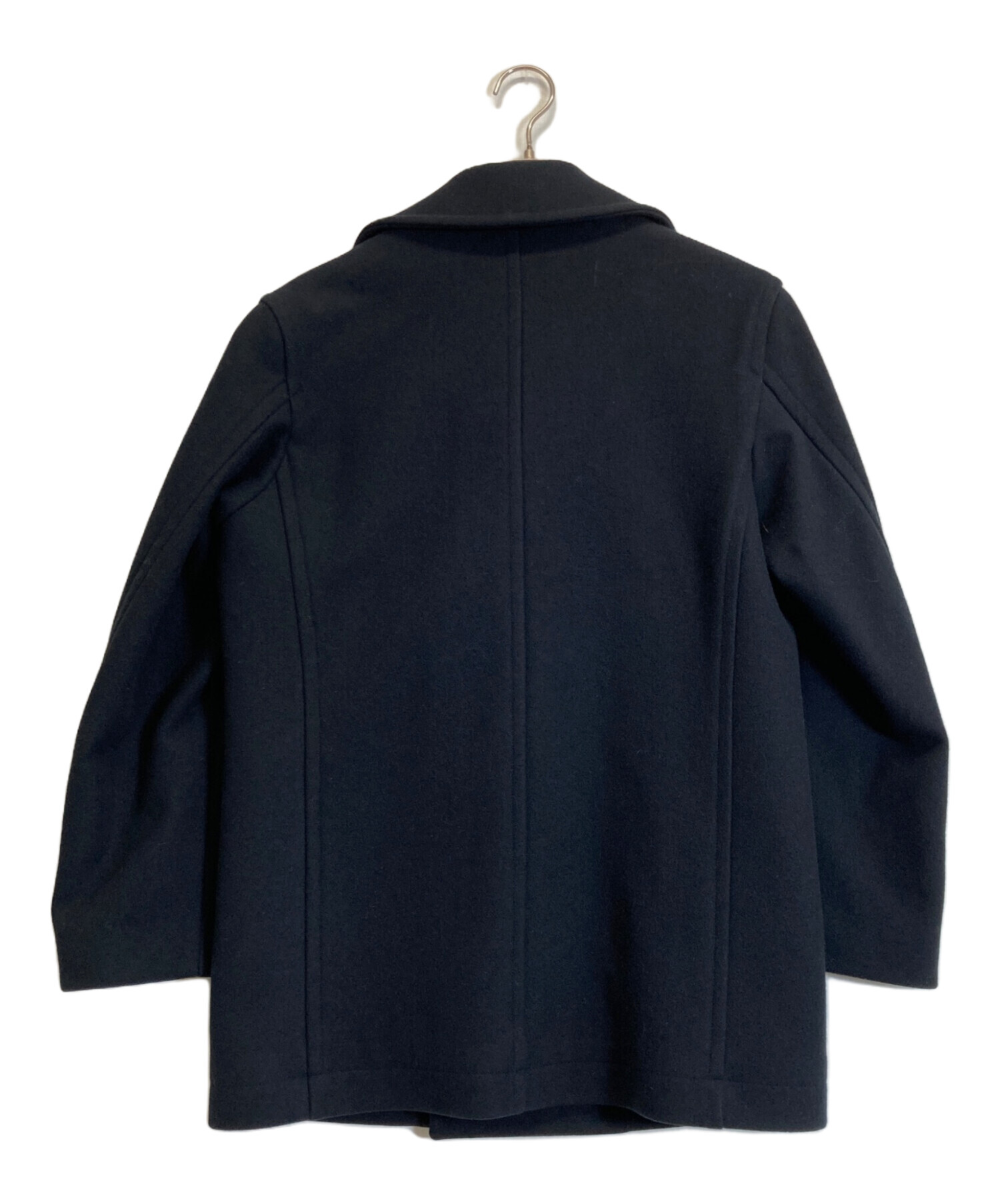 未使用に近い✨MACKINTOSH マッキントッシュ コート ネイビー 36 中古・古着通販】MACKINTOSH (マッキントッシュ) メルトンPコート