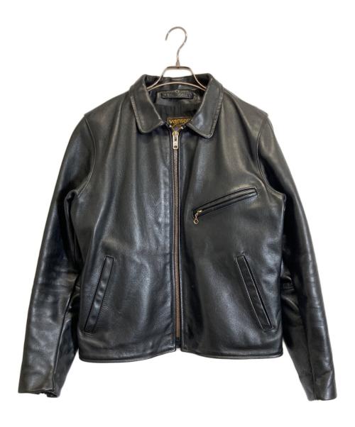 VANSON　ライダースジャケット 中古・古着通販】VANSON (バンソン) シングルライダースジャケット