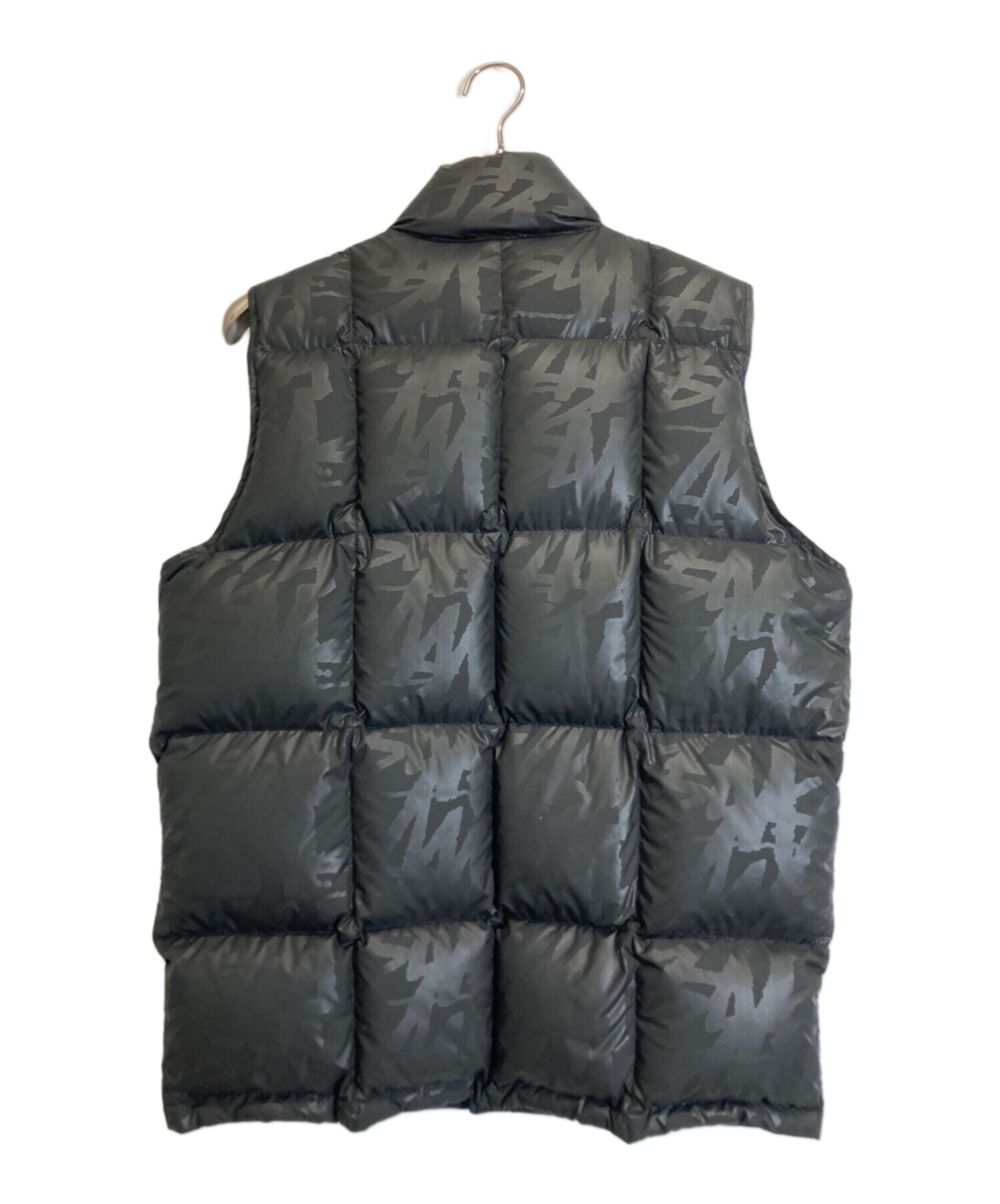 中古・古着通販】stussy (ステューシー) リバーシブルダウンベスト