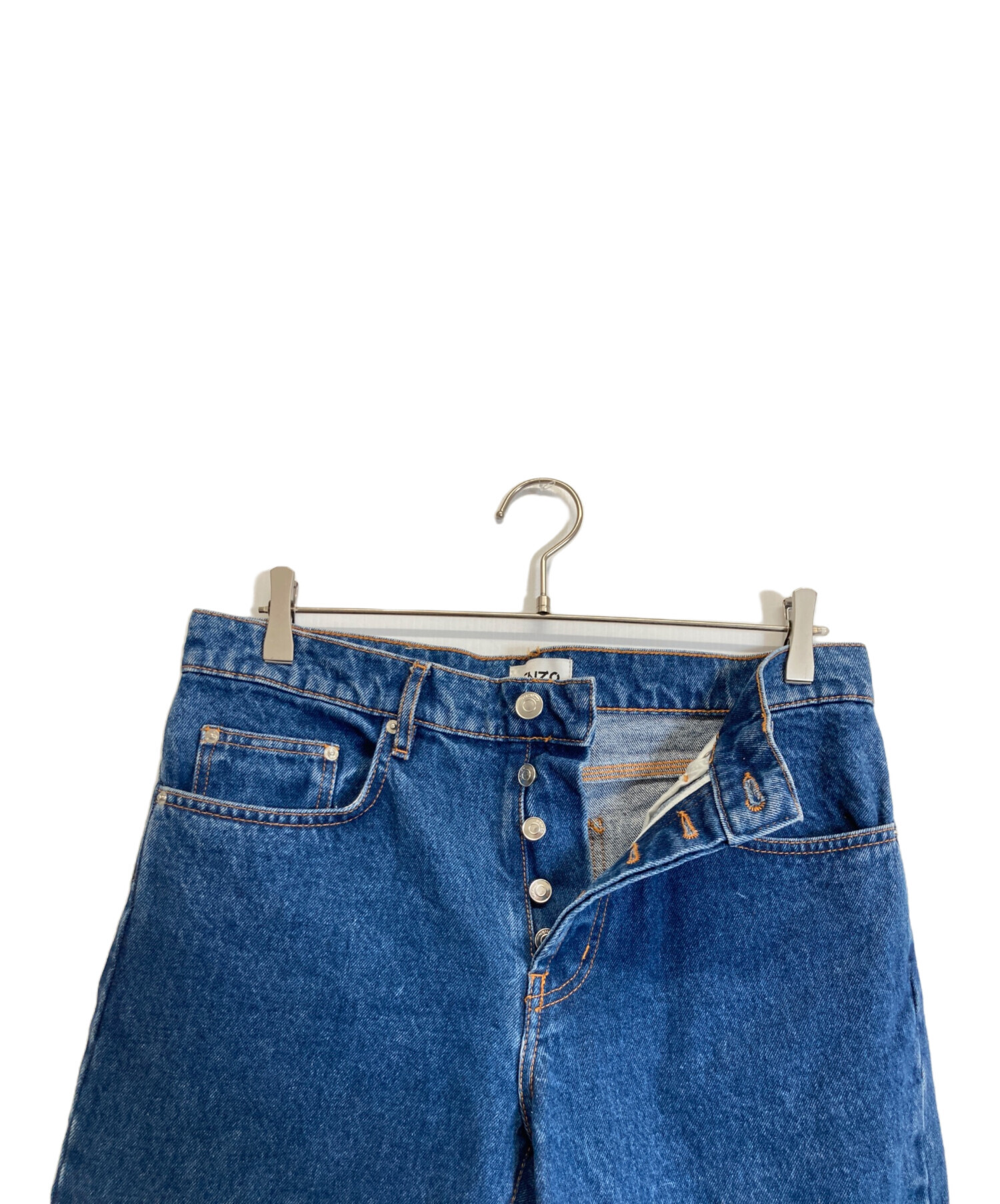 KENZO ケンゾー デニムパンツ メンズ 【古着】【中古】 中古・古着通販】KENZO (ケンゾー) デニムパンツ インディゴ サイズ