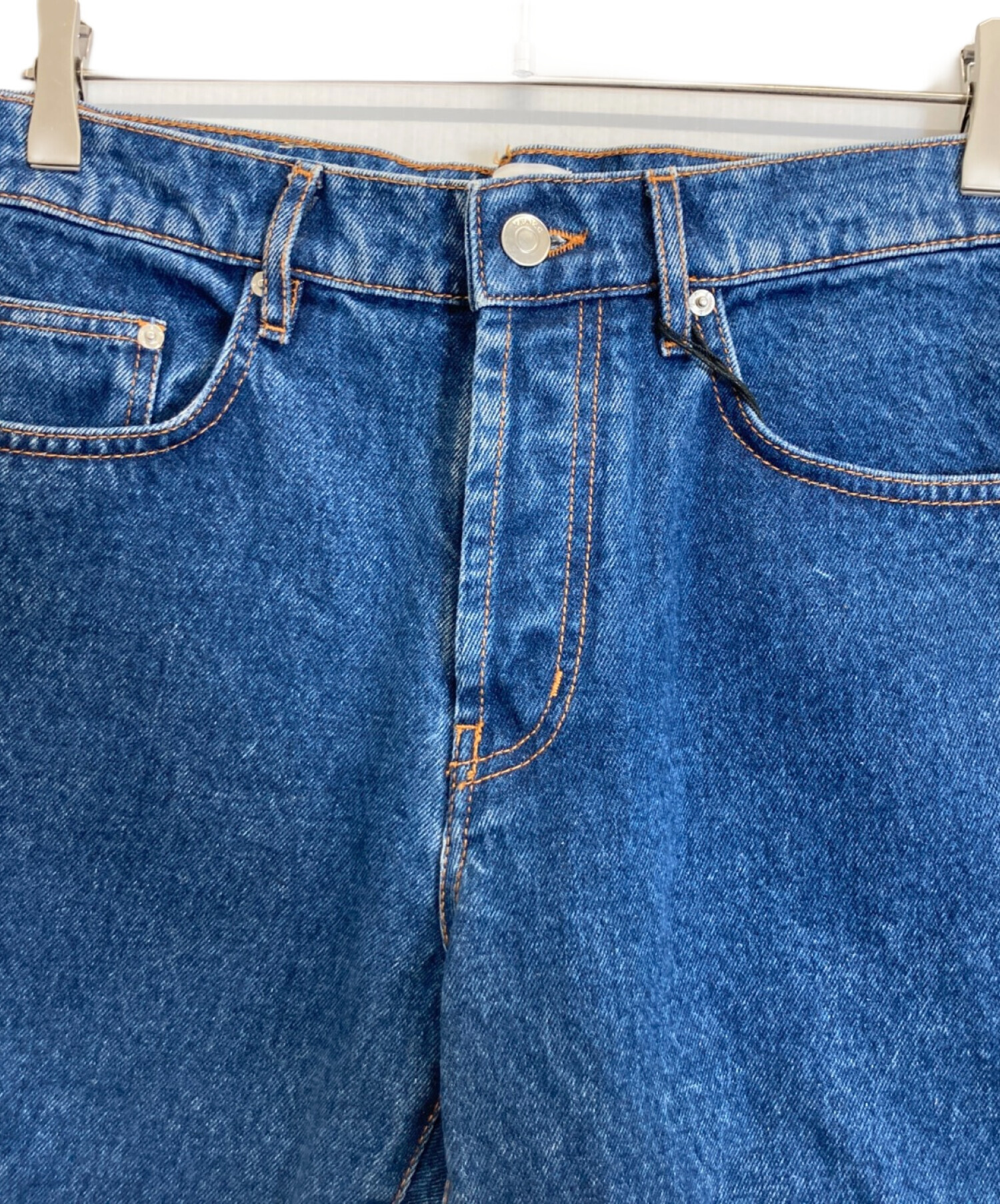 中古・古着通販】KENZO (ケンゾー) デニムパンツ インディゴ サイズ