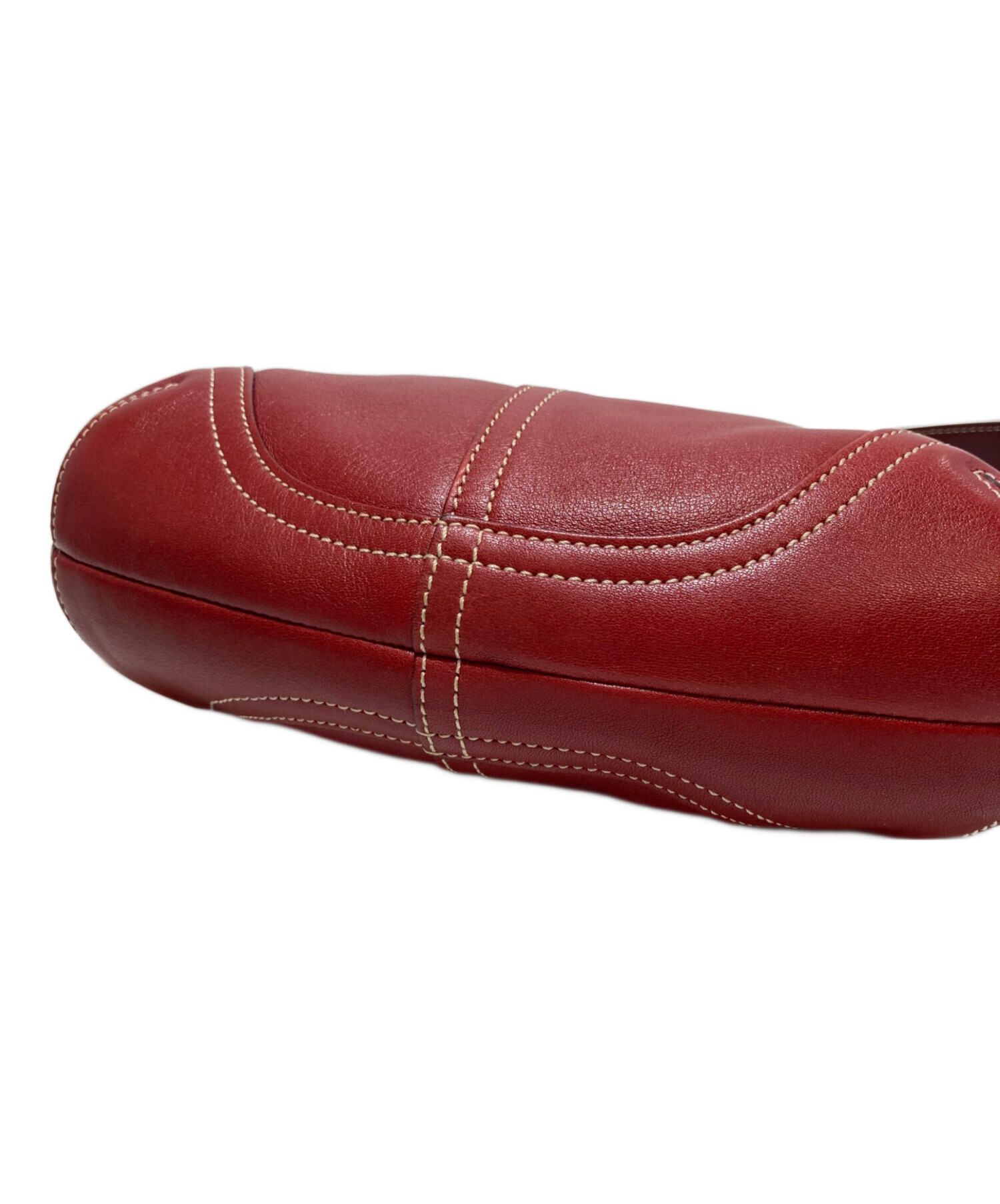 未使用級　コーチ　COACH　ワンハンドバッグ コーチ ハンドバッグ レディース ブランド COACH レザー CV966 SV BK 1