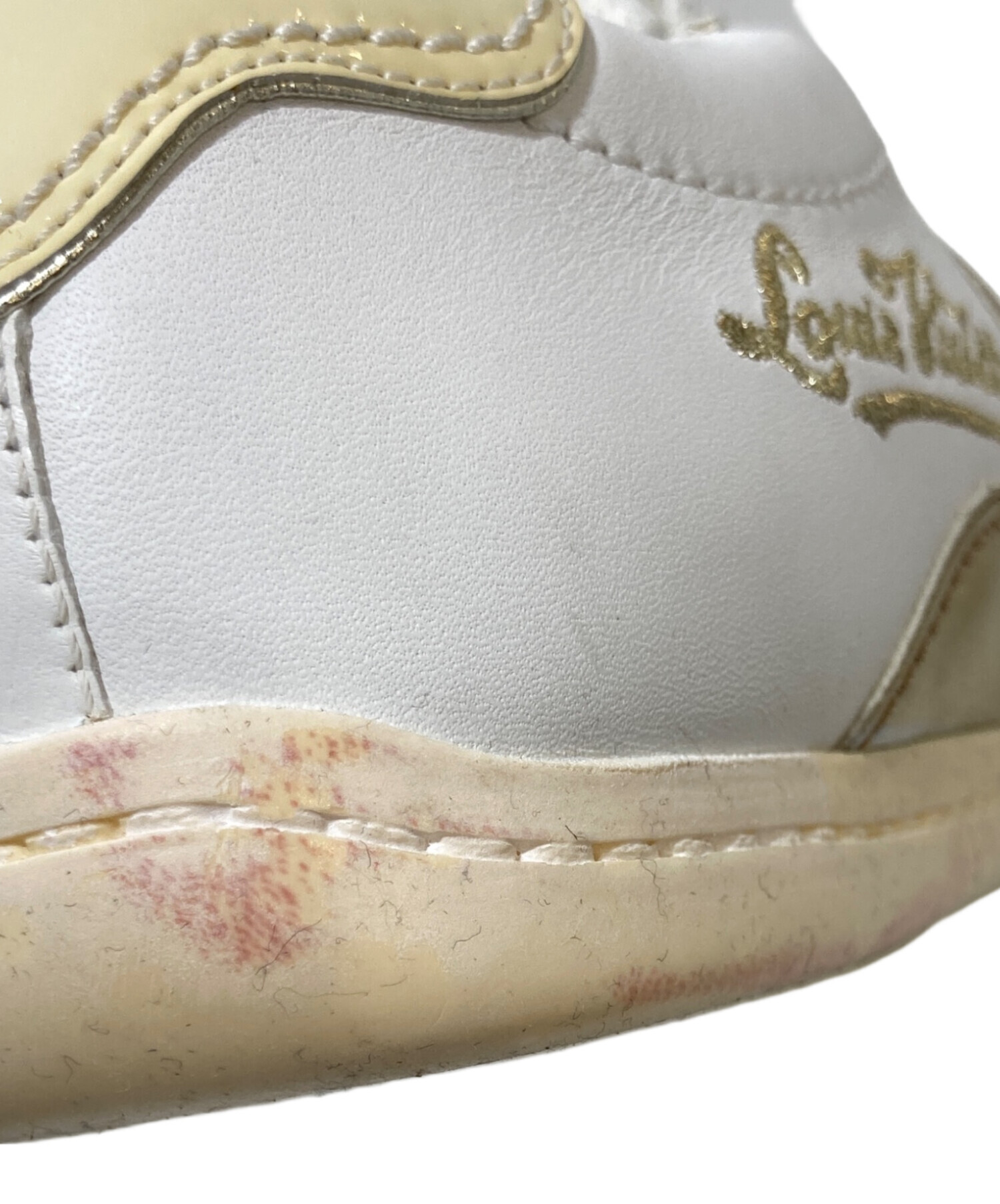 中古・古着通販】LOUIS VUITTON (ルイ ヴィトン) スニーカー ホワイト