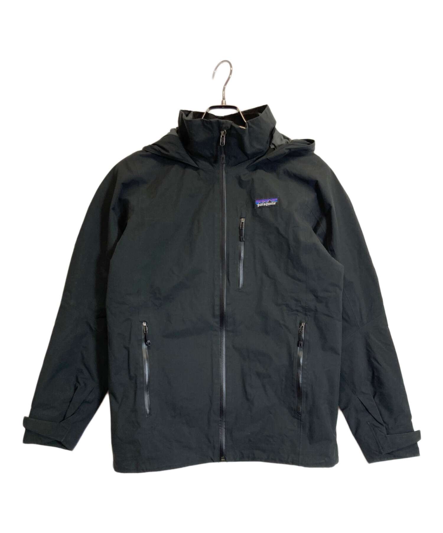 中古・古着通販】Patagonia (パタゴニア) windsweep jacket ブラック