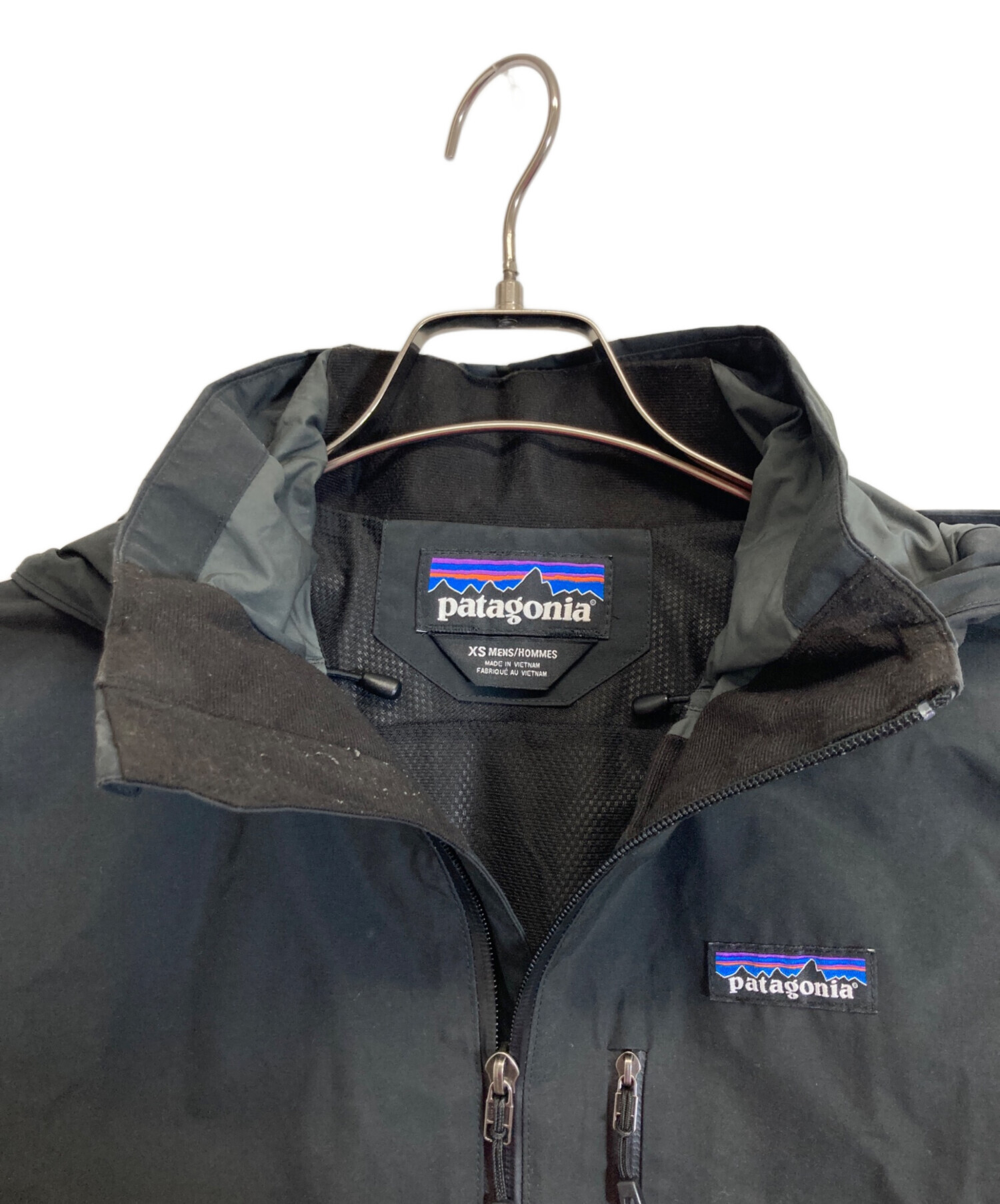 中古・古着通販】Patagonia (パタゴニア) windsweep jacket ブラック 