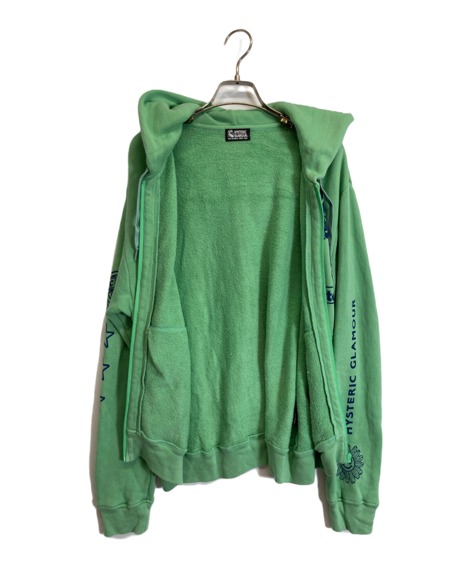 中古・古着通販】Hysteric Glamour (ヒステリックグラマー) ジップ