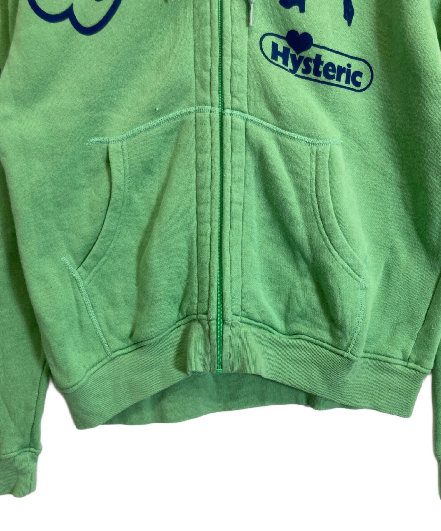 中古・古着通販】Hysteric Glamour (ヒステリックグラマー) ジップ